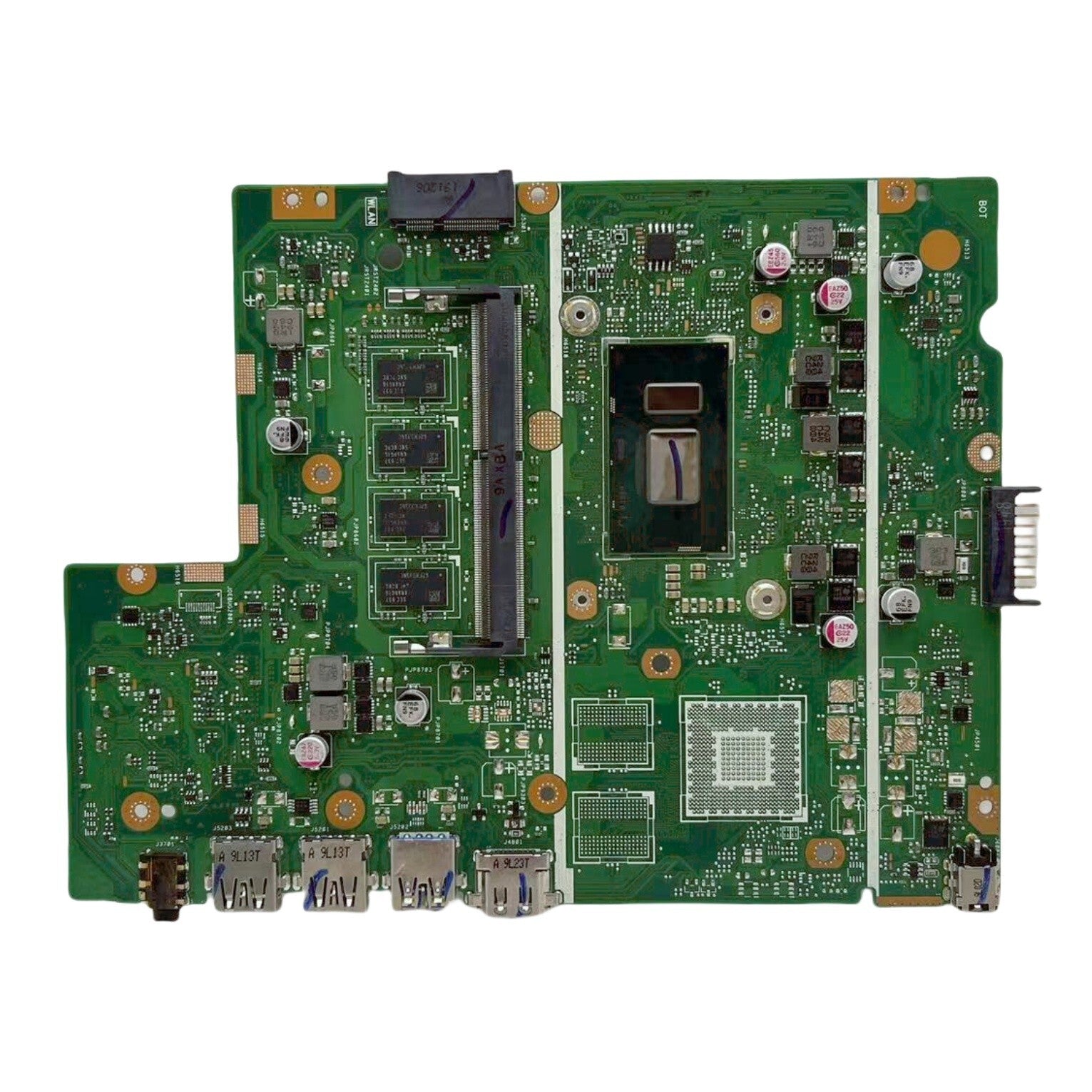 ASUS X540UBR Laptop Motherboard for X540UAR X540UV A540U F540U i3-7th/8th 4GB RAM 4417U - Bighao-Era Laptop part