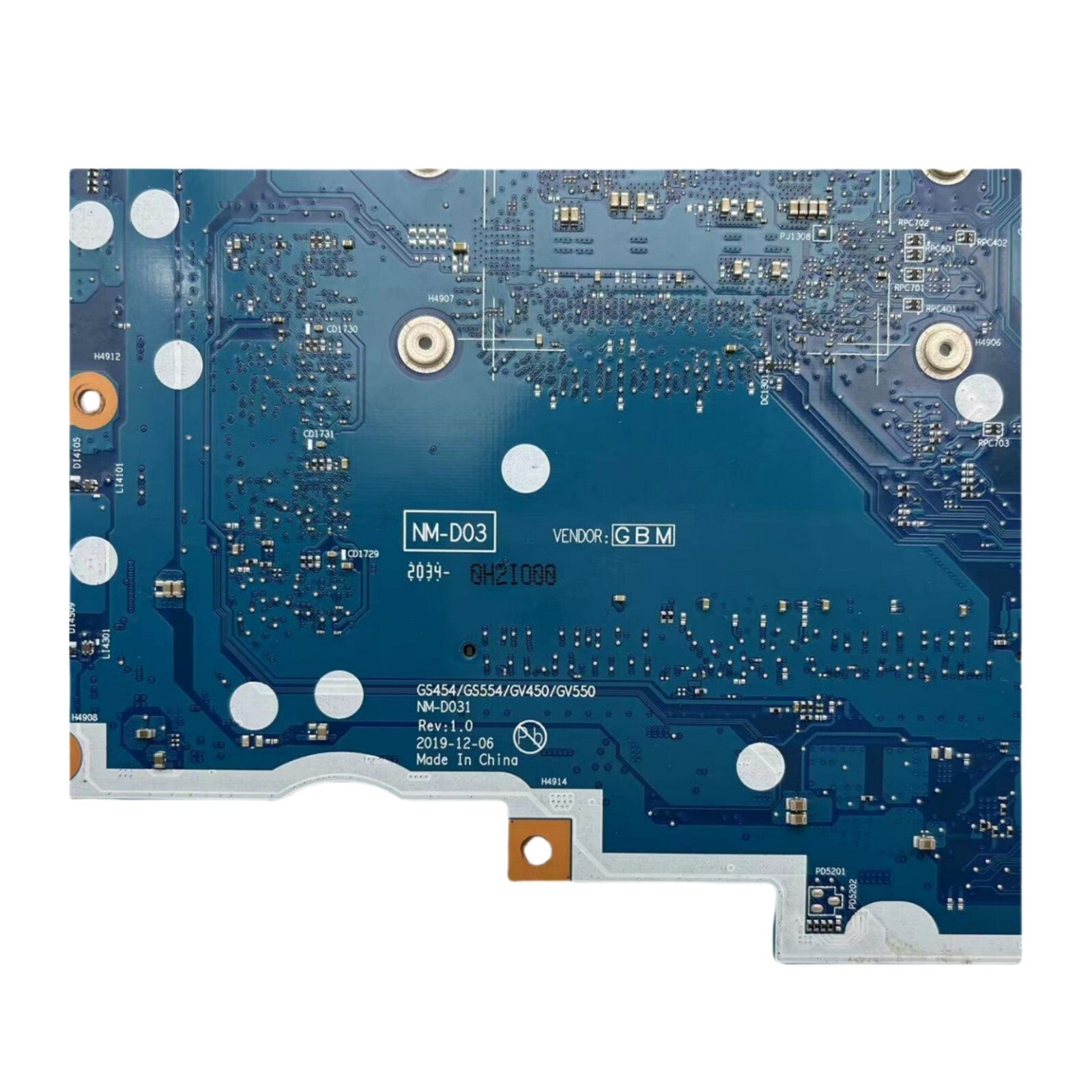 Lenovo Ideapad 3-15IIL05 Motherboard NM-D031 for i3/i5-10th CPU with 4GB RAM - Bighao-Era Laptop part