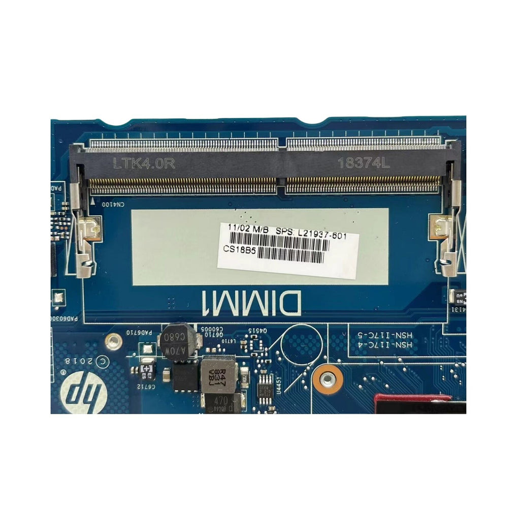 HP Elitebook 745 G5 Motherboard 6050A2945701 with Ryzen 5 PRO 2500 CPU L21937-601 - Bighao-Era Laptop part