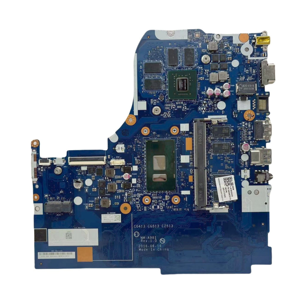 NM-A981 For Lenovo Ideapad 310-15IKB Laptop Motherboard i7-7500U 920MX-2G 4GB - Bighao-Era Laptop part