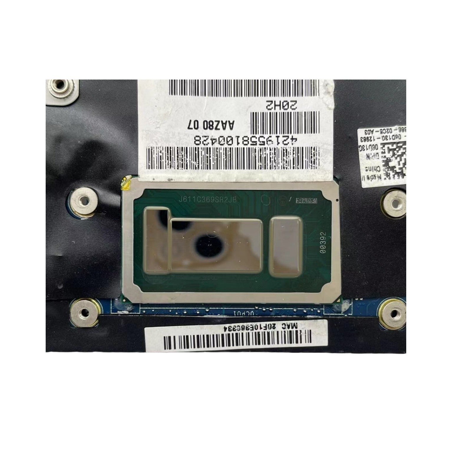 Dell XPS 13 9350 Motherboard LA-C881P with 8GB RAM i7-6500U CPU CN-06D13G - Bighao-Era Laptop part