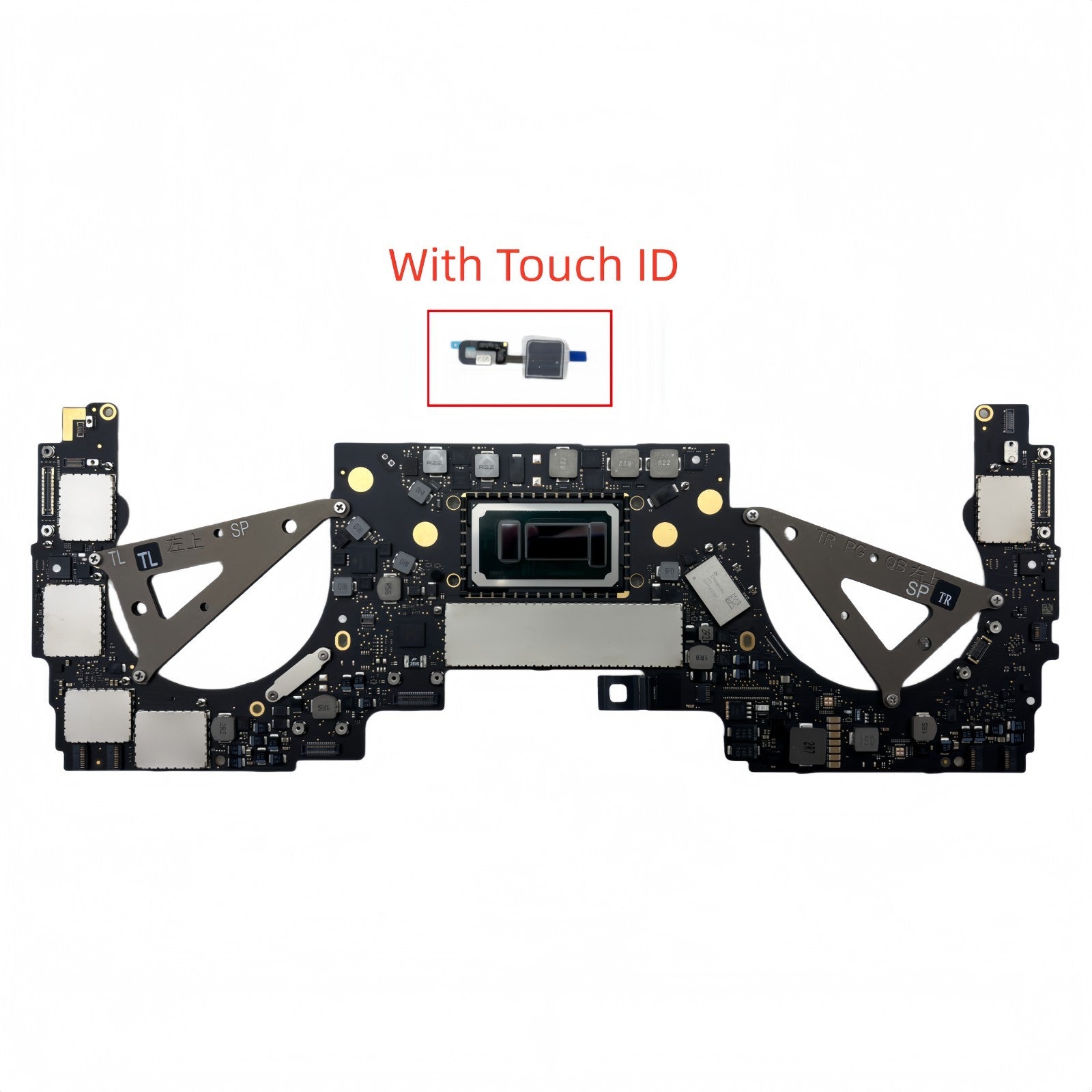 Apple MacBook Pro 13" 2017 Board i7 3.5GHz 16GB 1TB with Touch ID - Bighao-Era Laptop part