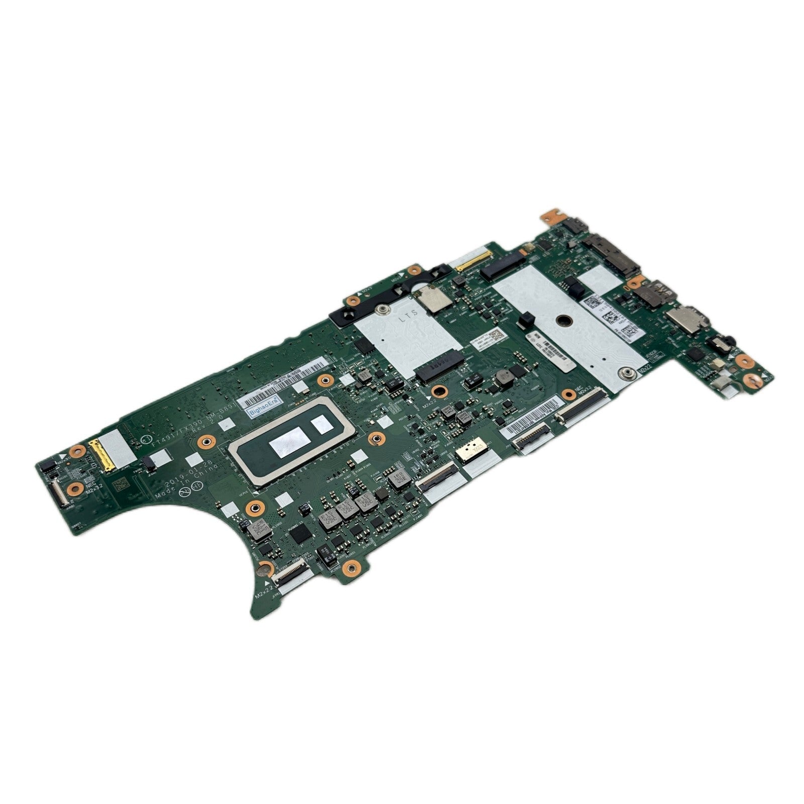 01HX916 For Lenovo ThinkPad T490S X390 Motherboard With i7 CPU 8/16G-RAM NM-B891