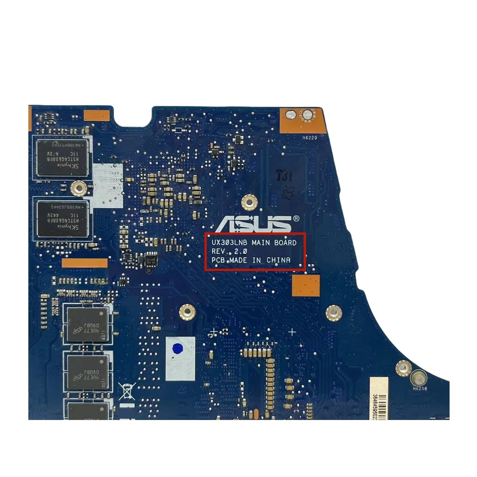 For ZenBook ASUS UX303LN Motherboard UX303LNB i5-5200U 4GB GT940M-2G - Bighao-Era Laptop part