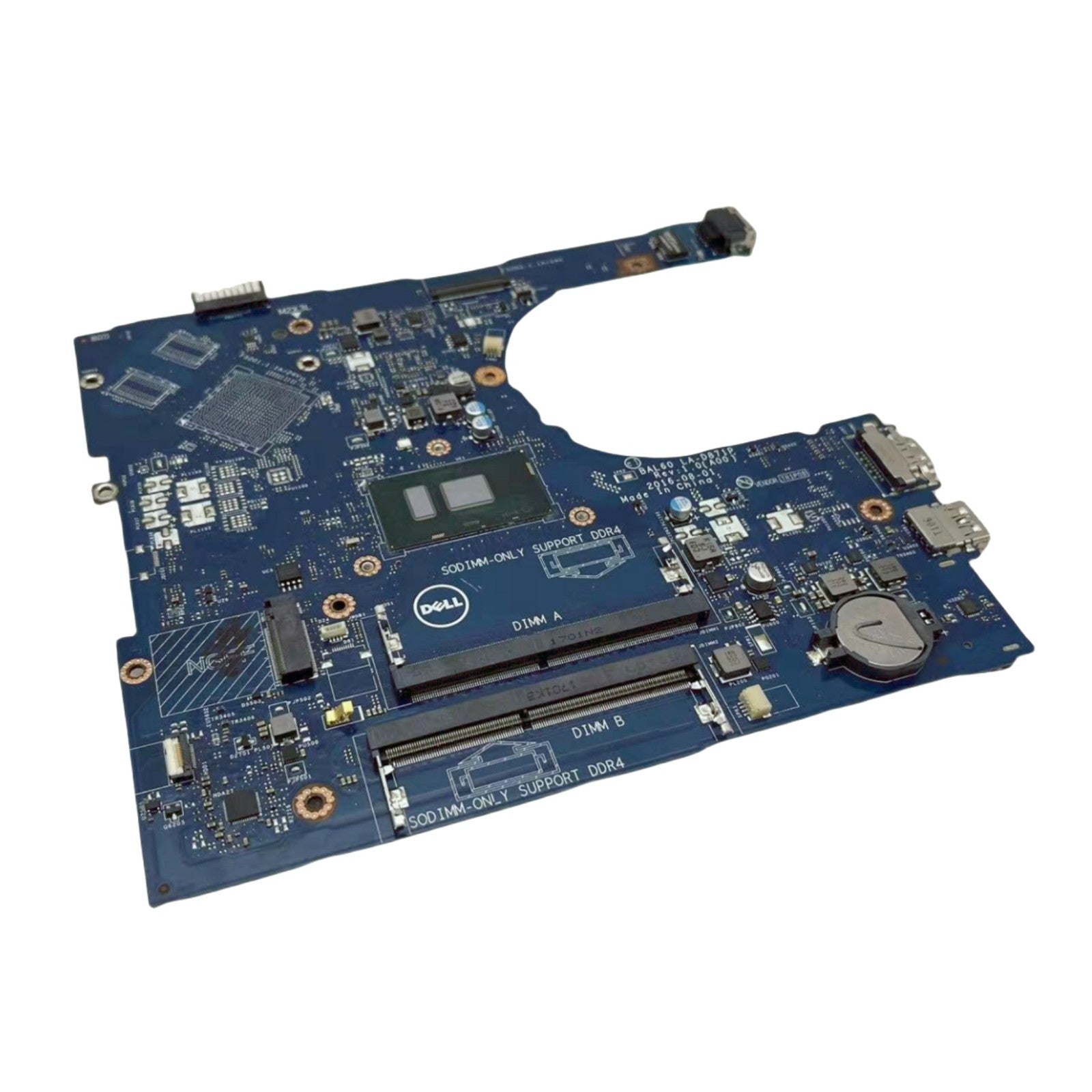 Dell Inspiron 5468 motherboard LA-D871P Intel i3-7100U 0DMD9K - Bighao-Era Laptop part
