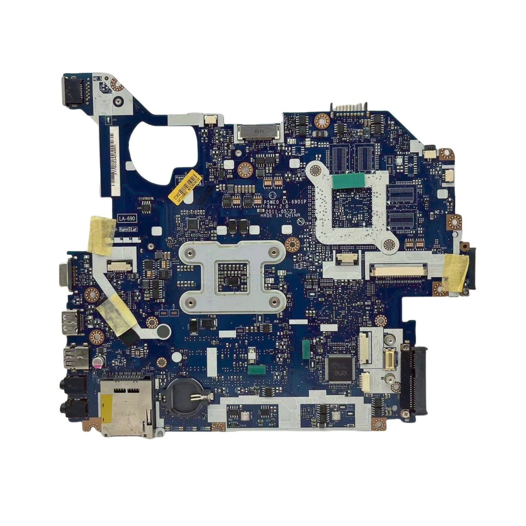 LA-6901P For Acer Aspire 5750 5750G Laptop Motherboard HM65 MBR9702003 P5WE0 - Bighao-Era Laptop part