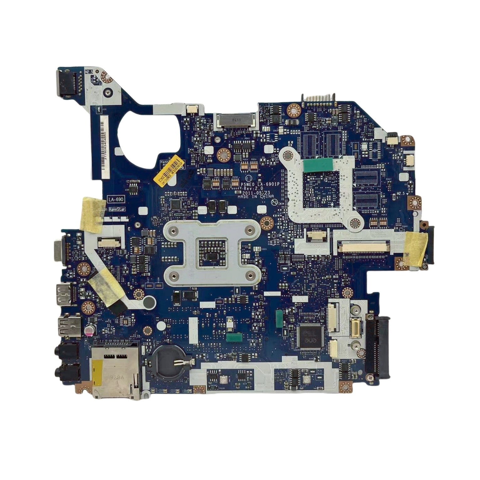 LA-6901P For Acer Aspire 5750 5750G Laptop Motherboard HM65 MBR9702003 P5WE0 - Bighao-Era Laptop part