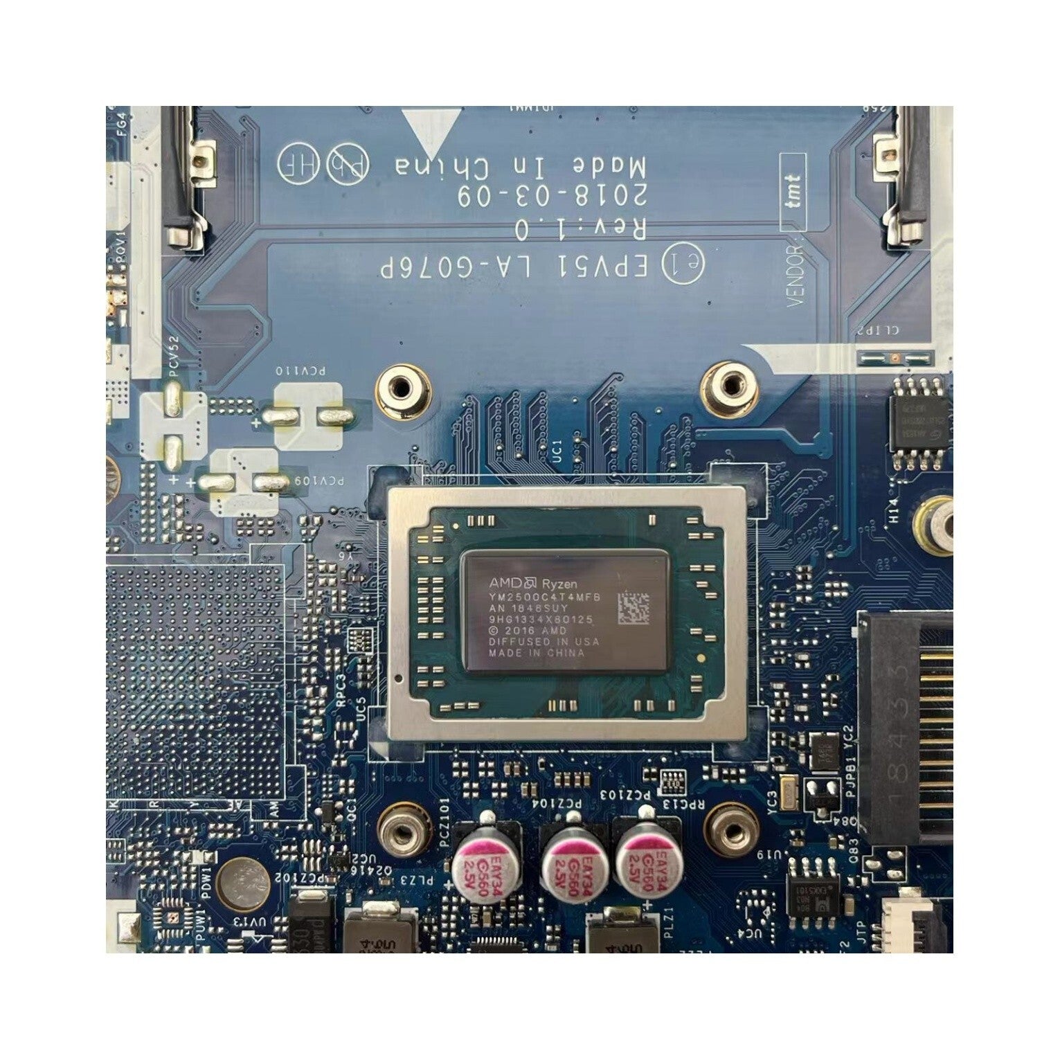 HP 15-DB LA-G076P Motherboard R5-2500U for HP 15-DB 15-db0xxx Laptop - Bighao-Era Laptop part
