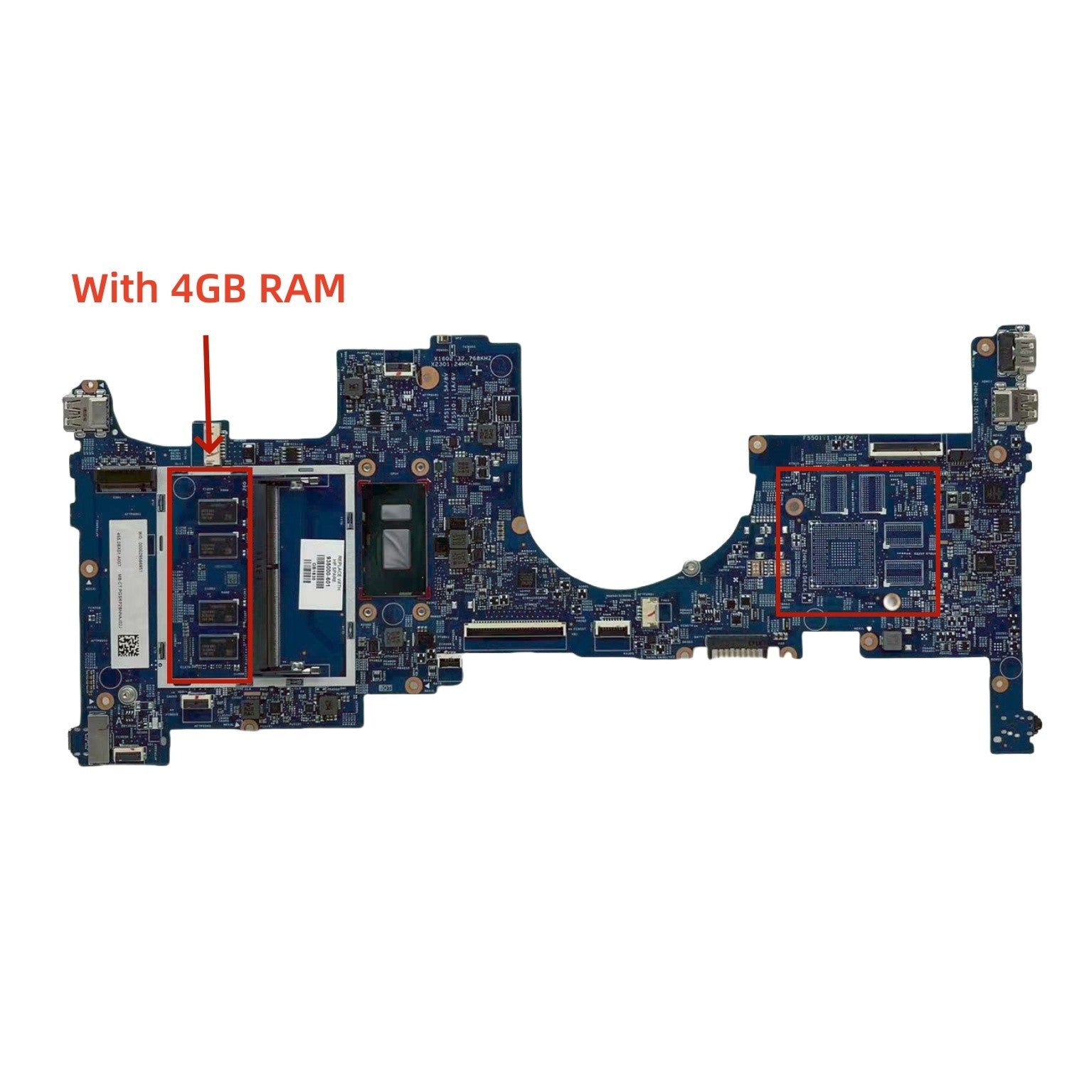 16906-2 For HP Envy X360 15-BP 15M-BP Motherboard With i5-8250U 4GB 935000-601 - Bighao-Era Laptop part
