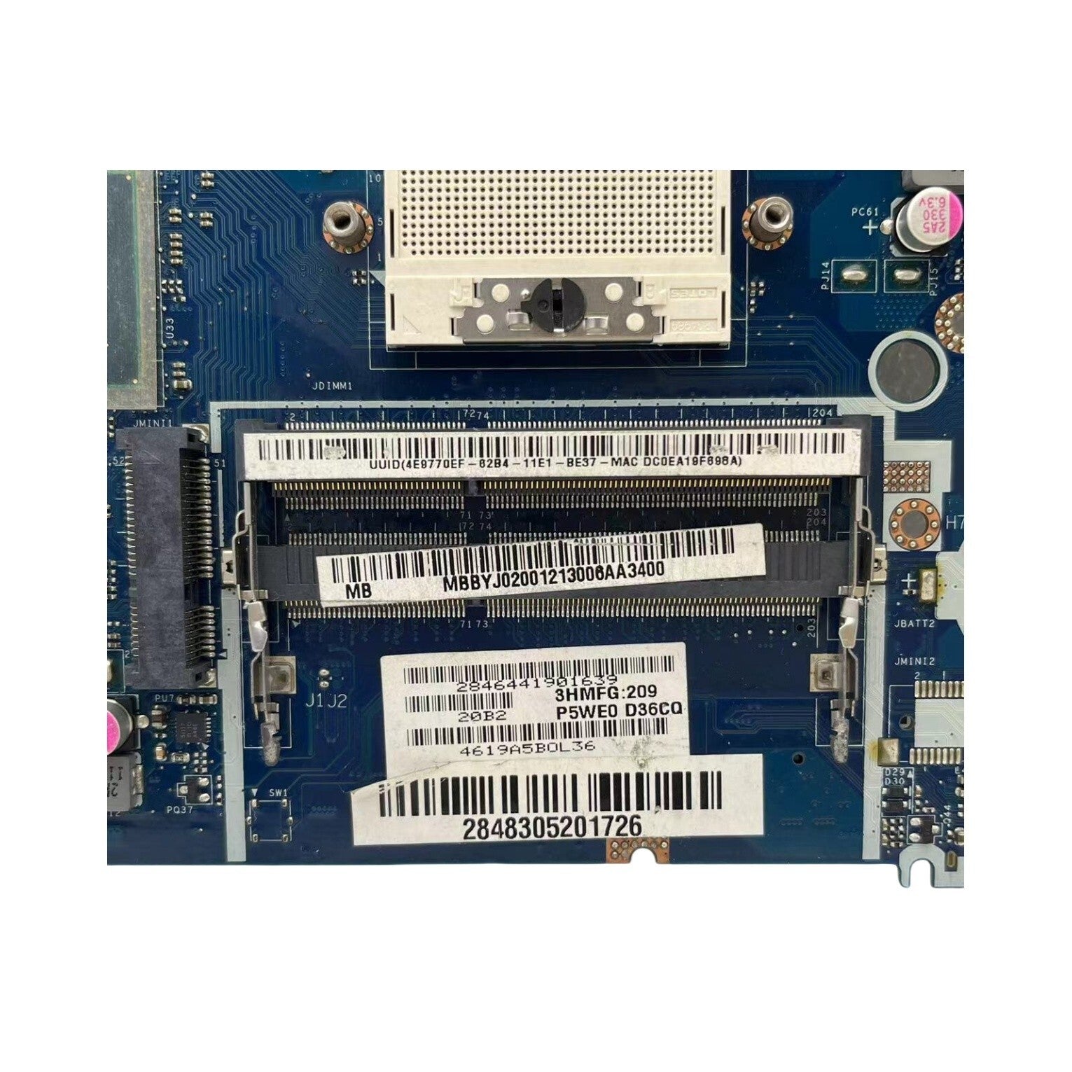 P5WE0 LA-6901P Acer Aspire 5750 Motherboard HM65 GT630M 1G NBBYJ02001 - Bighao-Era Laptop part