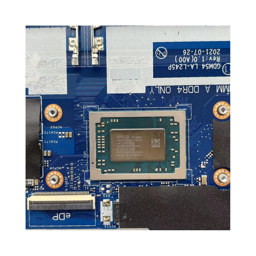 LA-L245P Motherboard for Dell Inspiron 15 3515 Notebook with R5-3450U CPU - Bighao-Era Laptop part