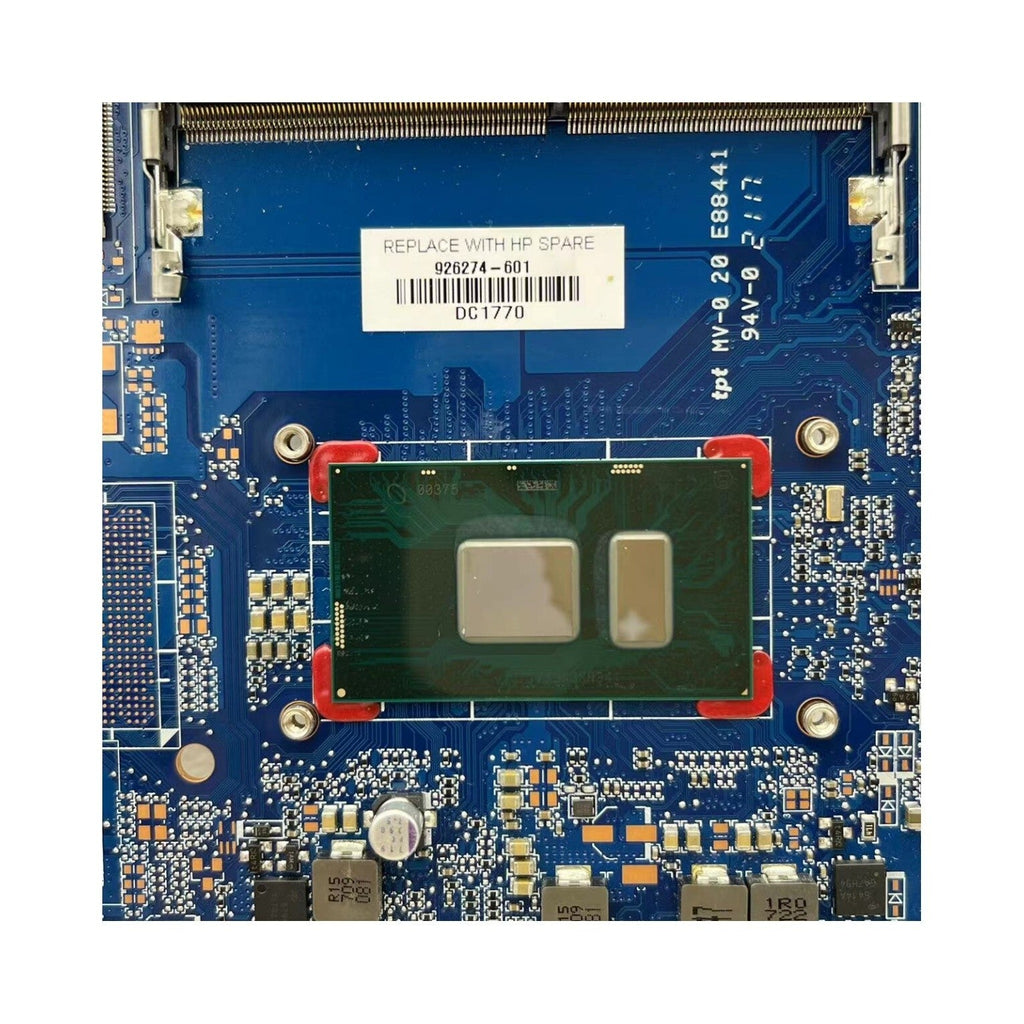 For HP Pavilion 15-CC Laptop Motherboard UMA i7-7500U CPU DAG74AMB8D0 926274-601 - Bighao-Era Laptop part