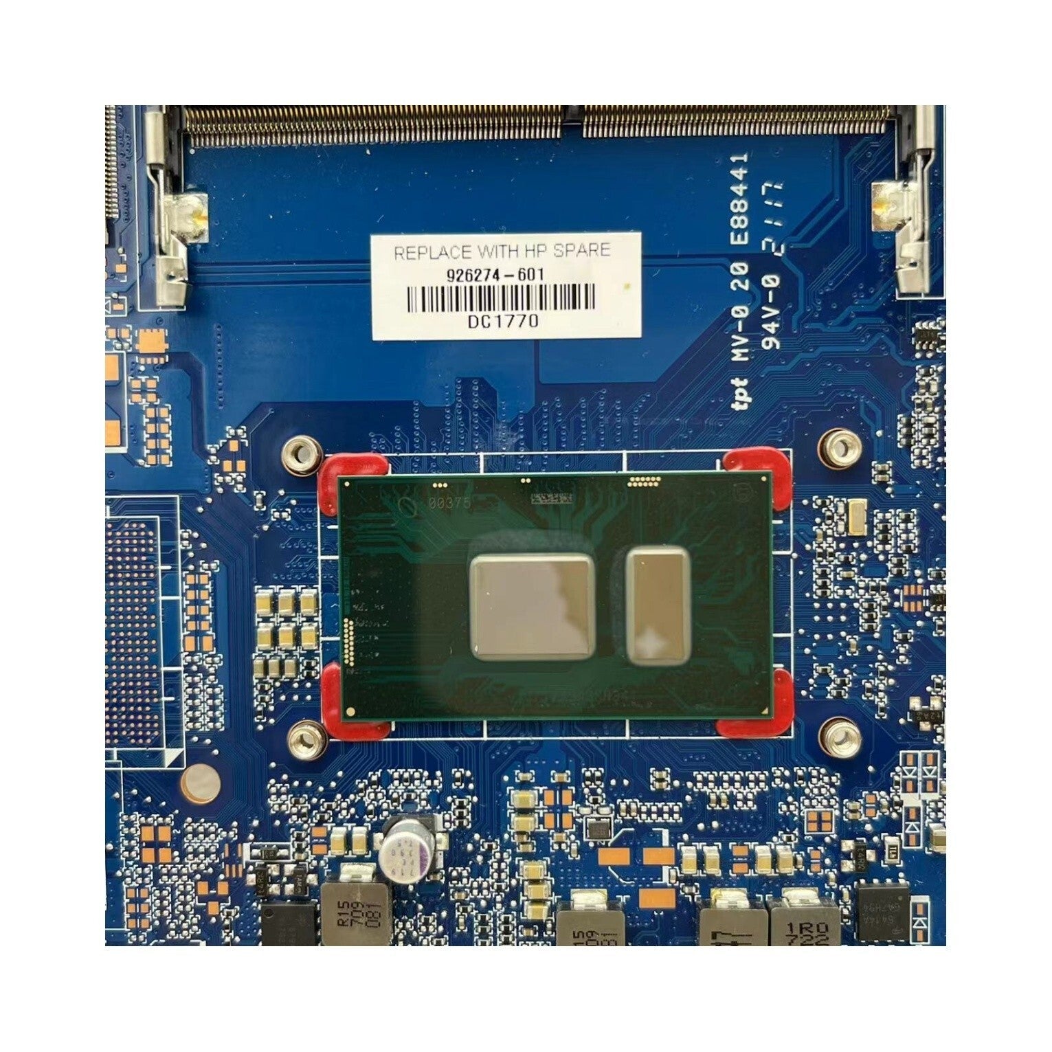 For HP Pavilion 15-CC Laptop Motherboard UMA i7-7500U CPU DAG74AMB8D0 926274-601 - Bighao-Era Laptop part