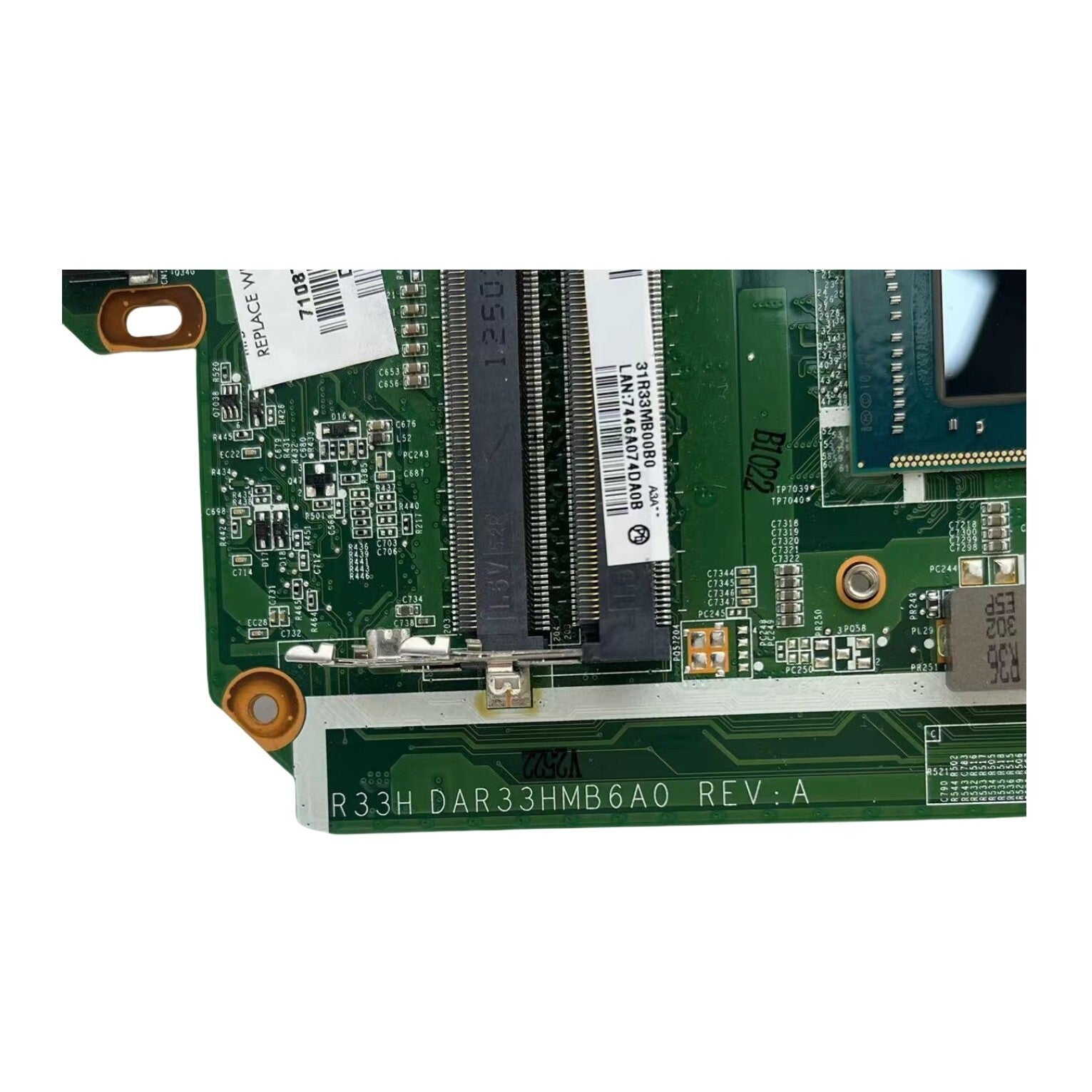 HP Pavilion G6-2000 Motherboard DAR33HMB6A0 for i3-3110M CPU 710873-501 - Bighao-Era Laptop part