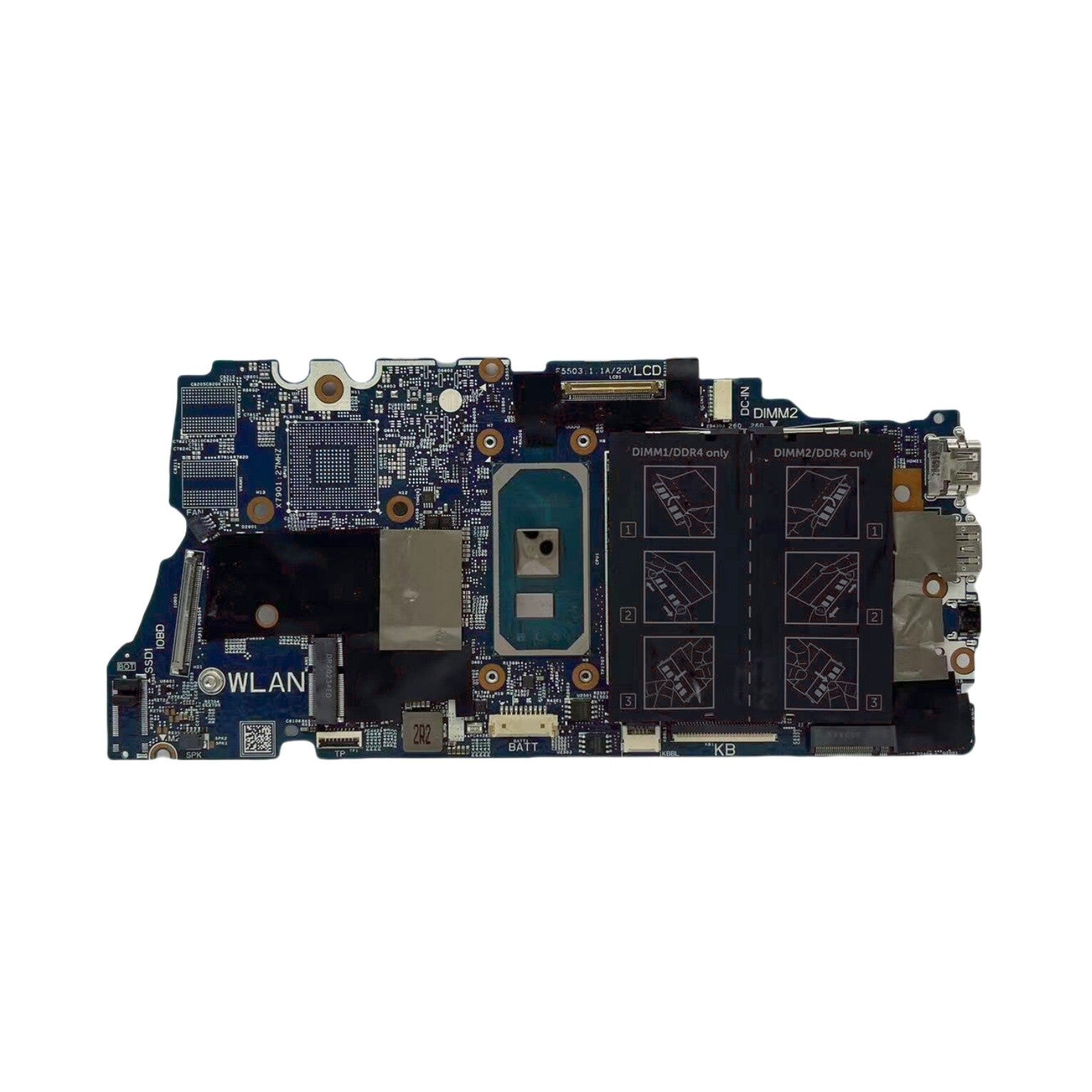 Dell Inspiron 7500 2-in-1 Motherboard 19789-1 for i5-1035G1 (0GVCY9) - Bighao-Era Laptop part