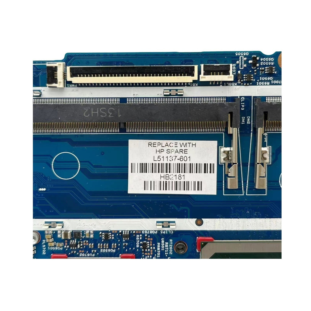 HP X360 14-DH Motherboard 18742-1 i5-8265U 2G GPU L51137-601 L51137-001 - Bighao-Era Laptop part