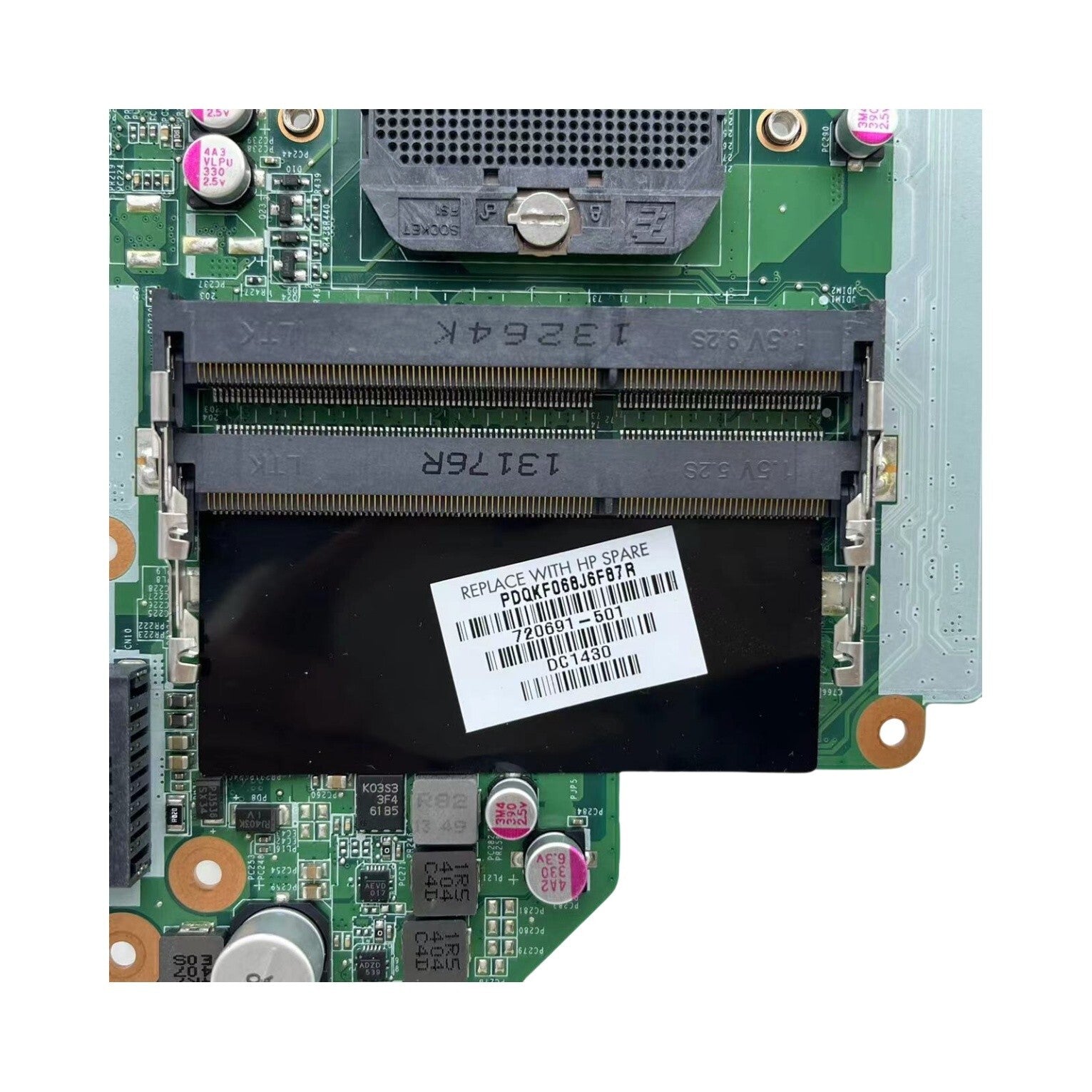 HP Pavilion 17-E DA0R75MB6C1 Motherboard 720691-001 720691-501 AMD Replacement - Bighao-Era Laptop part