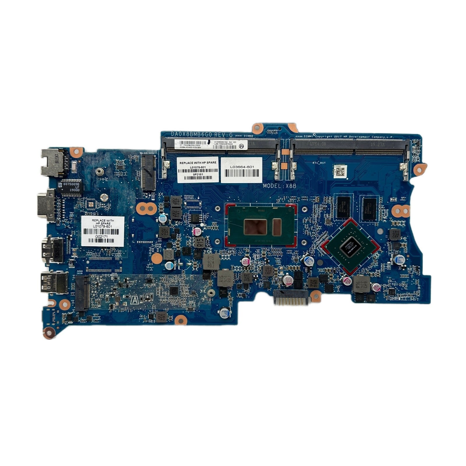 HP ProBook 430 440 G5 Motherboard i7-8550U 930MX 2GB-GPU DA0X8BMB6G0 L01081-601 for Enhanced Performance - Bighao-Era Laptop part