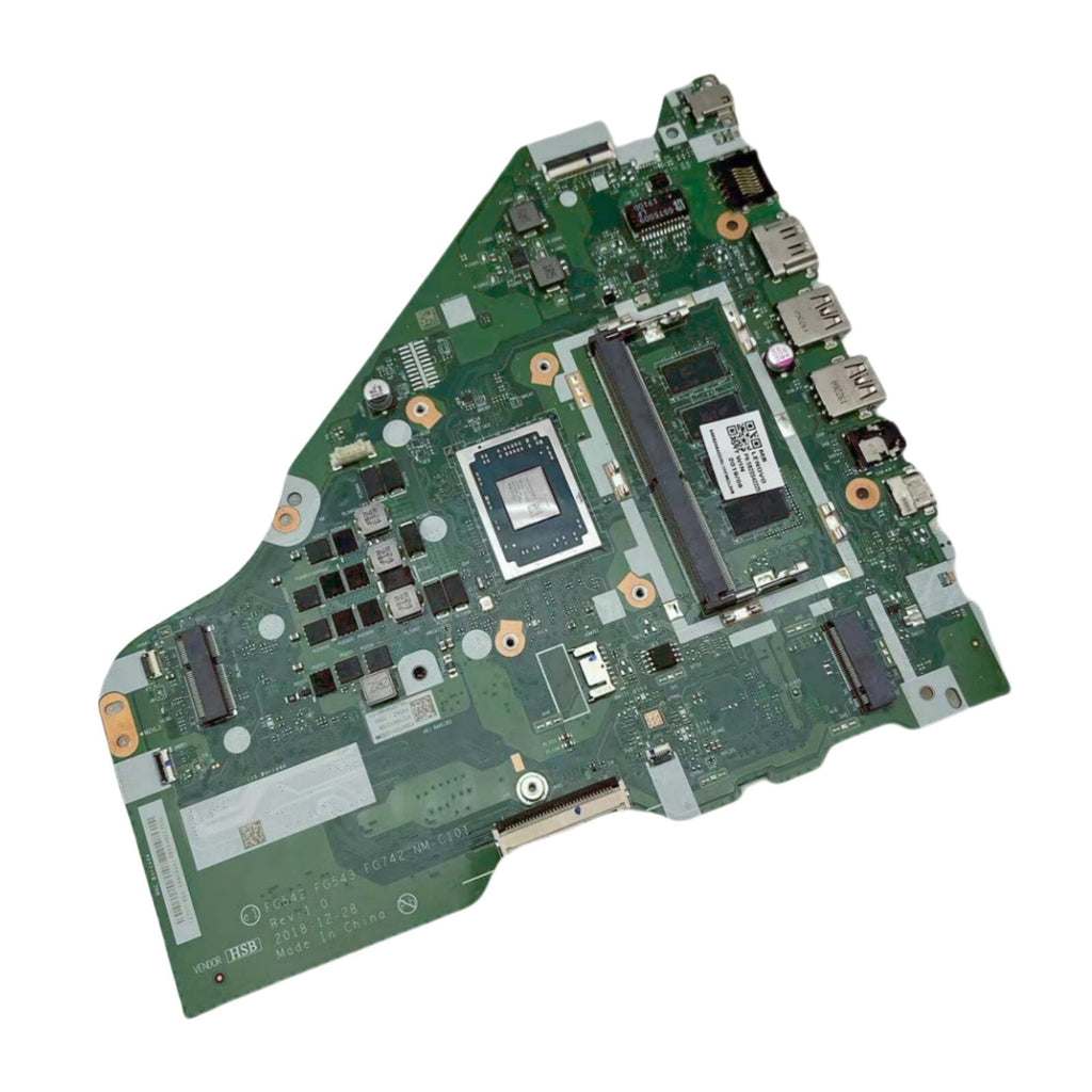 NM-C101 Lenovo Ideapad L340-15API Motherboard R3-3200U/R5-3500U 0GB/4GB RAM - Bighao-Era Laptop part