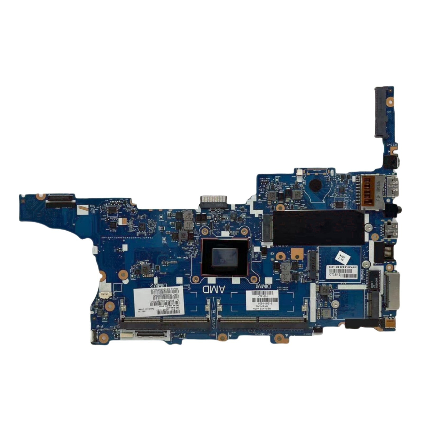 HP EliteBook 745 G4 Motherboard 6050A2834601 A10-8730B CPU Replacement - Bighao-Era Laptop part
