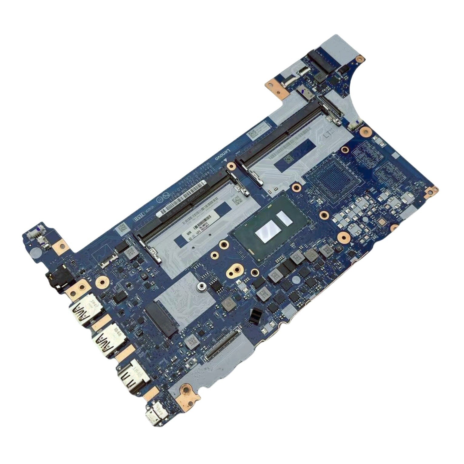 01LW914 For Lenovo ThinkPad E580 Motherboard With i5-7200U/i5-8250U CPU NM-B421