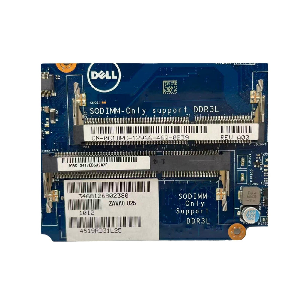 LA-B012P 0G1DPC For Dell Inspiron 5447 Laptop Motherboard With i5-4210U CPU UMA - Bighao-Era Laptop part