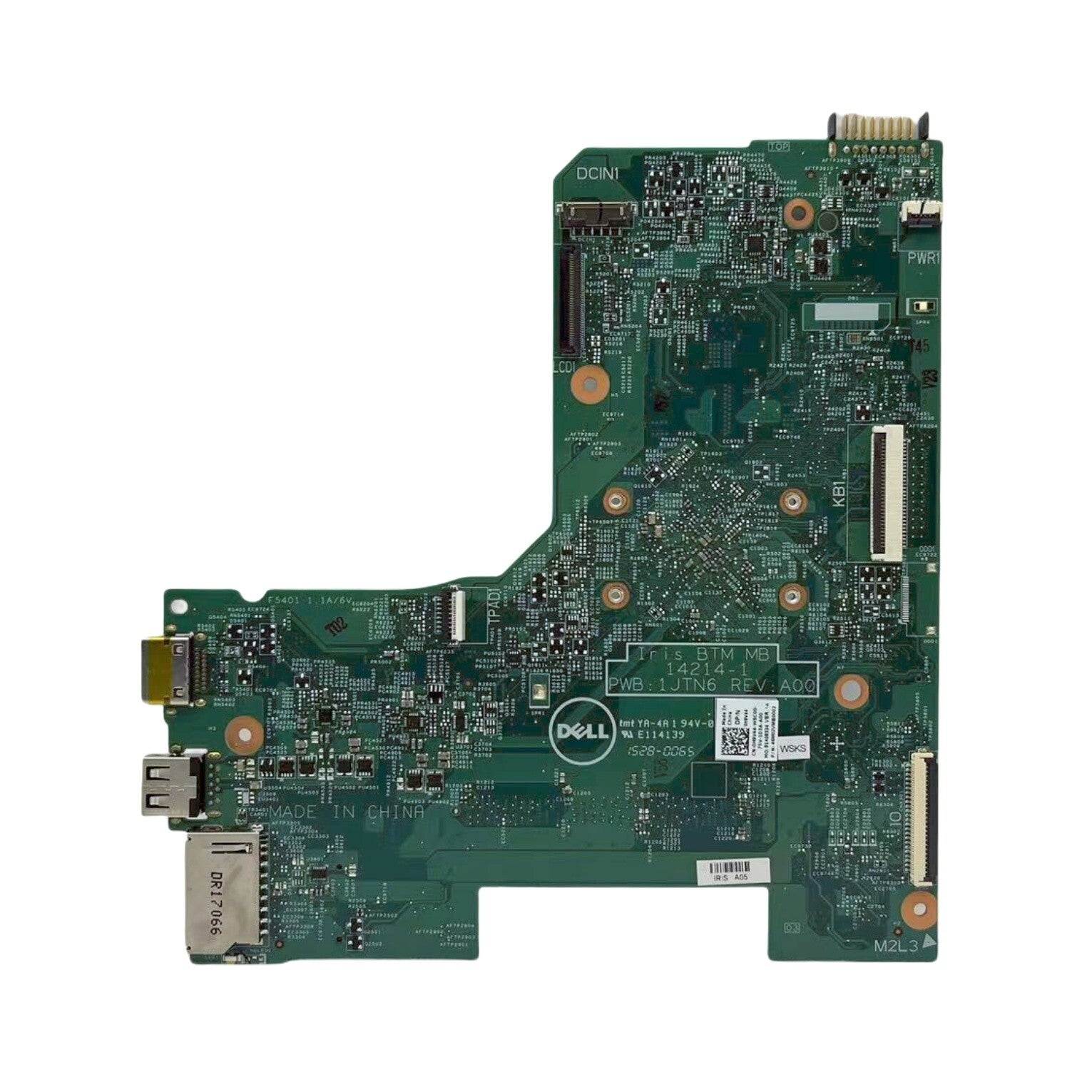 Dell Inspiron 3451 Motherboard 14214-1 with Celeron N2840 CPU 0H9V44 - Bighao-Era Laptop part