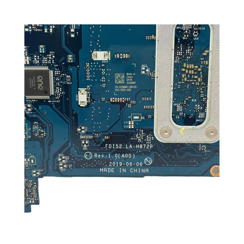 DELL Inspiron 15 3595 Motherboard LA-H872P FDI52 026MNR A9-9425 CPU - Bighao-Era Laptop part