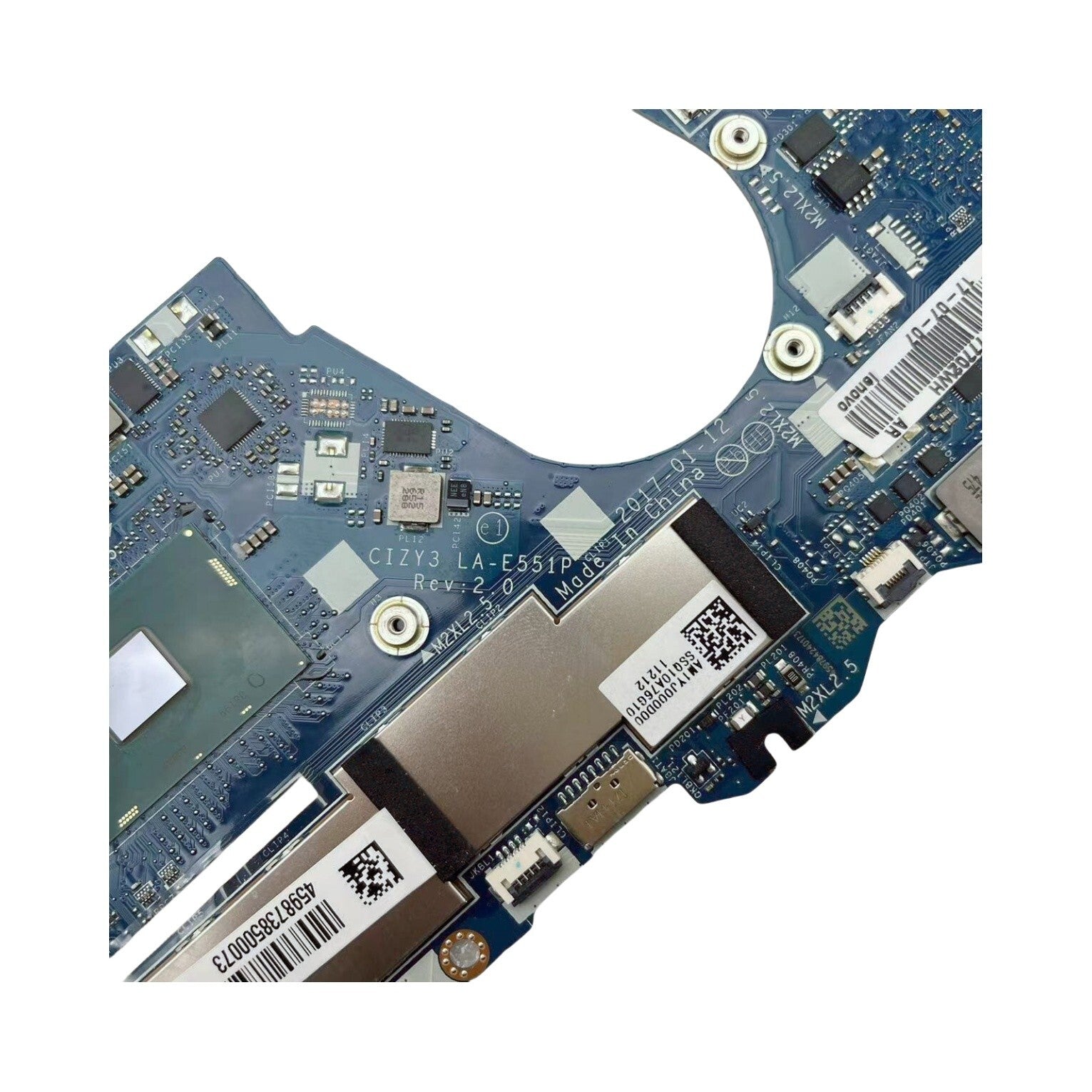 DIZY6 LA-E551 Lenovo Yoga 720-13IKB Motherboard for i5/i7 CPU with 8GB RAM - High Performance Replacement - Bighao-Era Laptop part