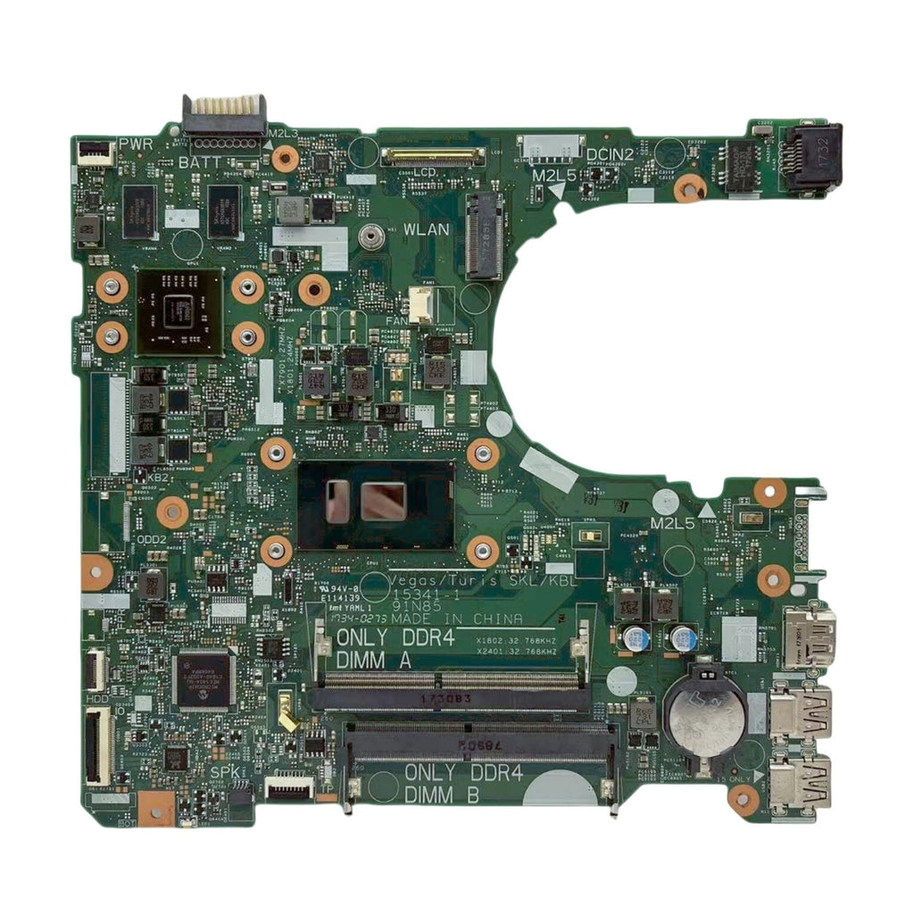 0YHRCR 15341-1 DELL Inspiron 15 3567 Motherboard i7-7500U R5 M330 2G - Bighao-Era Laptop part