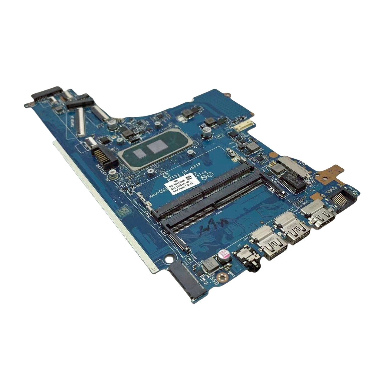 LA-J951P For HP 250 G7 Laptop Motherboard With i7-1065G7 CPU L92844-601 GPI52 - Bighao-Era Laptop part