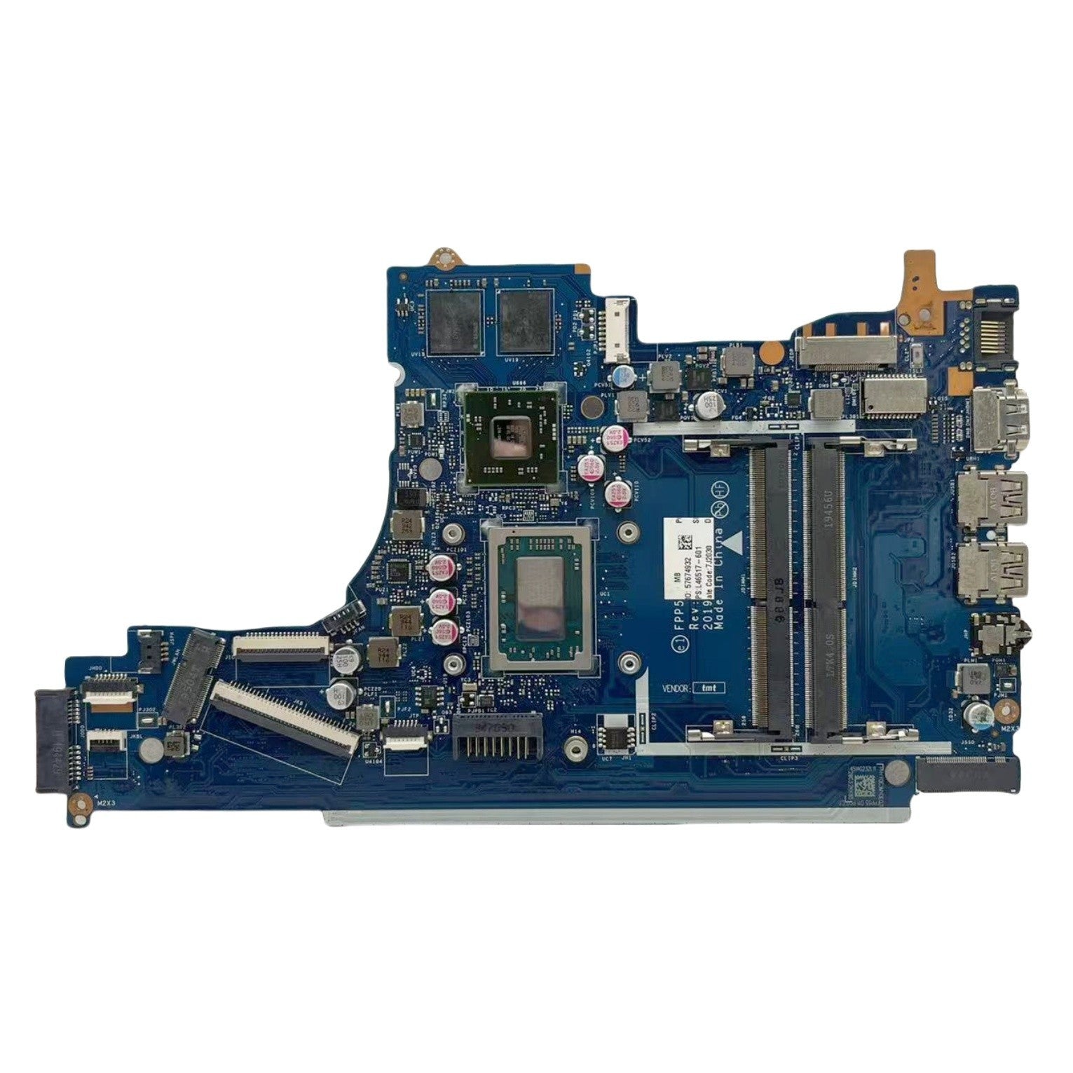 L46517-601 For HP 15-DB Motherboard FPP55 LA-G07JP Ryzen 3-3200U Radeon 530 2GB - Bighao-Era Laptop part