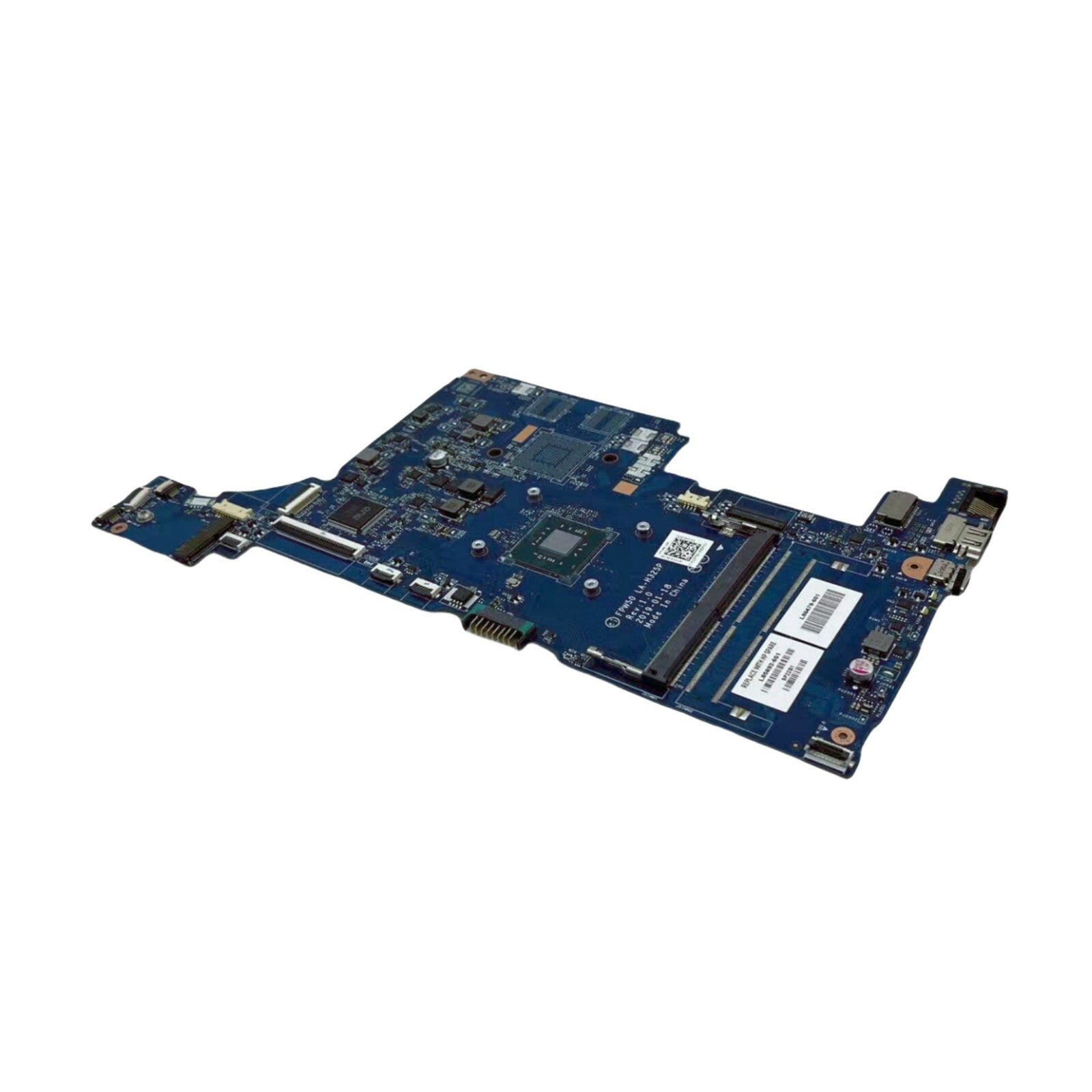 FPW50 LA-H325P HP Pavilion 15-DW Motherboard with Celeron N4020 L85892-601 - Genuine Replacement for HP Pavilion 15-DW Motherboard LA-H325P - Bighao-Era Laptop part