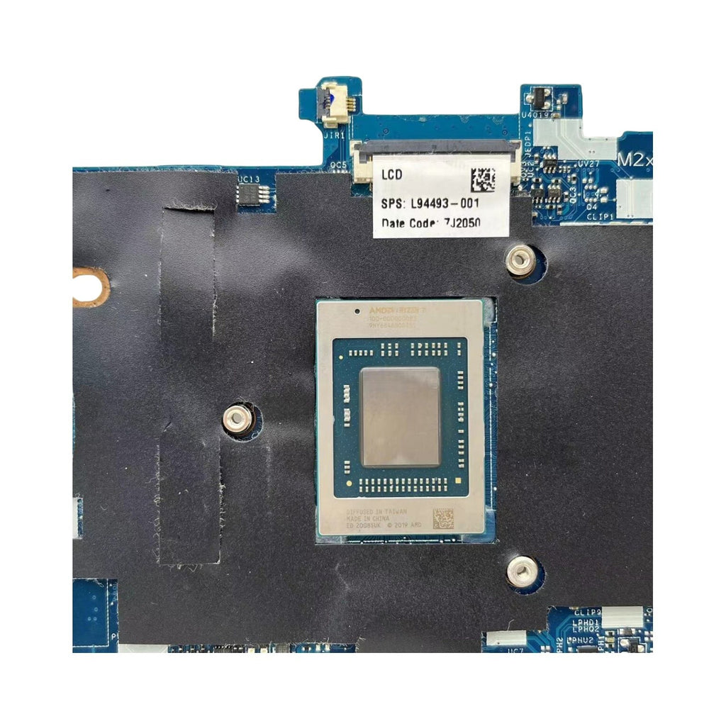 L94492-601 HP Envy X360 13-AY Motherboard LA-J481P GPR31 R7-4700U 8GB-RAM - Bighao-Era Laptop part