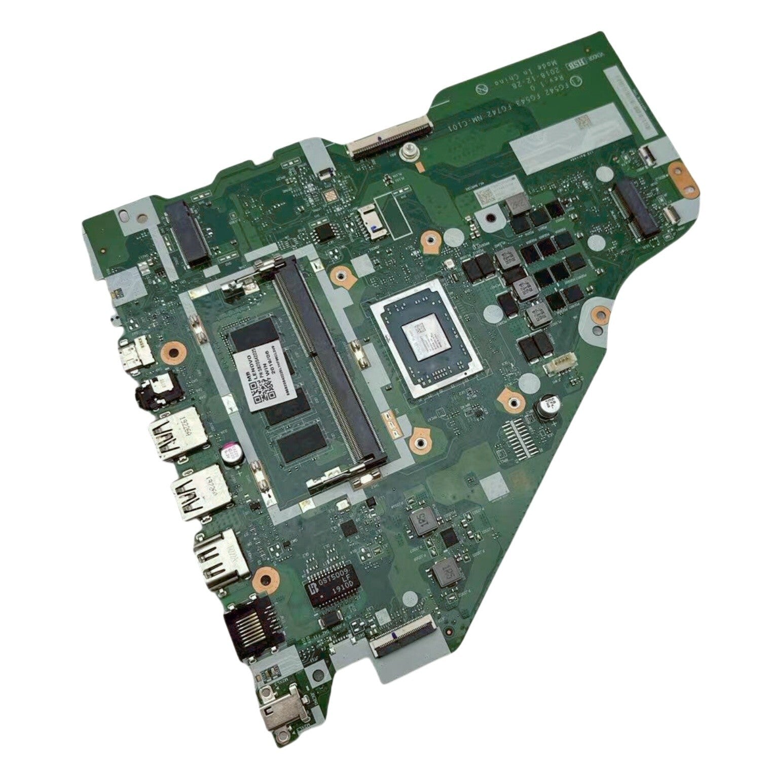 NM-C101 Lenovo Ideapad L340 Motherboard R3-3200U/R5-3500U 0GB/4GB RAM - Bighao-Era Laptop part