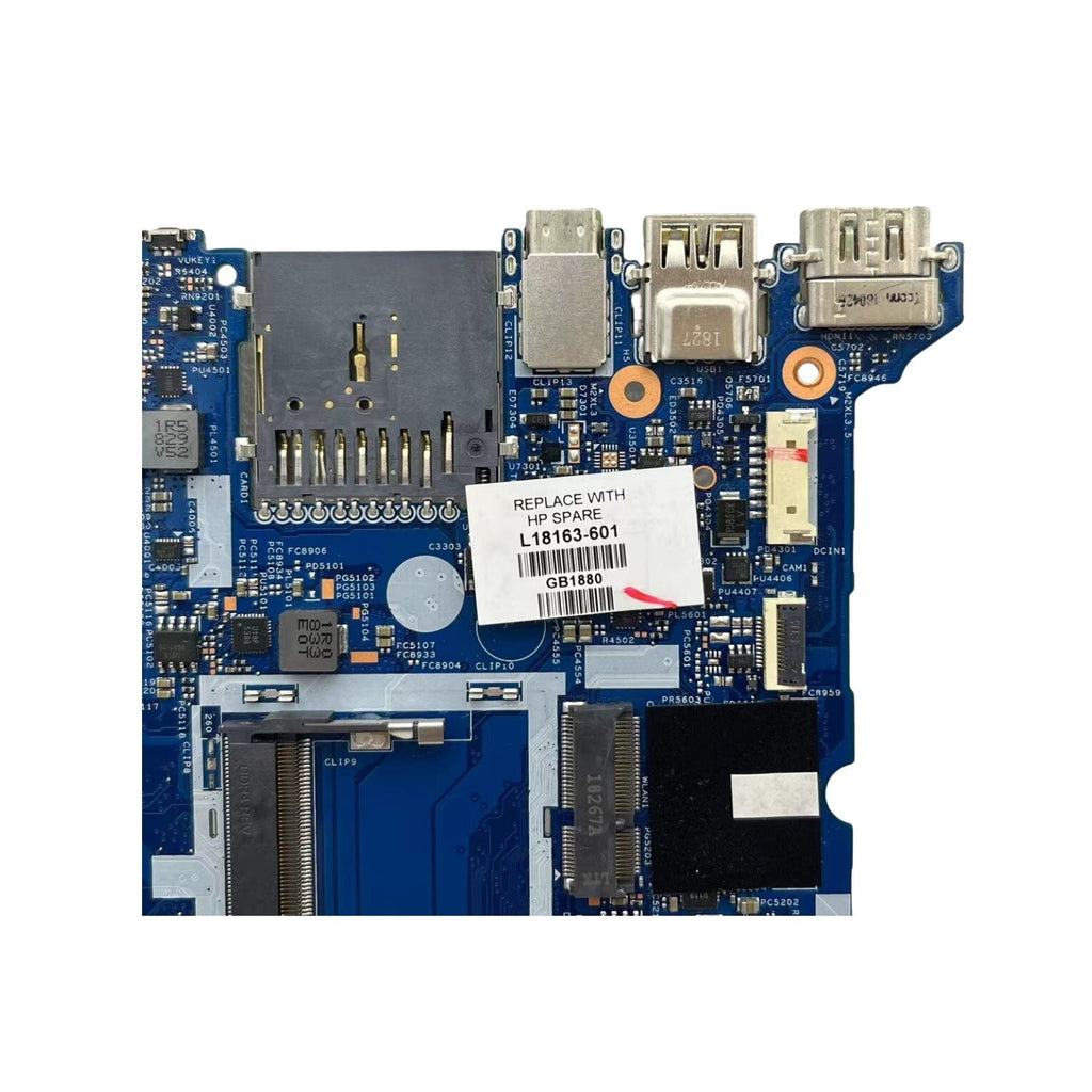 HP Pavilion X360 Motherboard L18163-601 for 14-CD with i5-8250U CPU 17879-1B - Bighao-Era Laptop part
