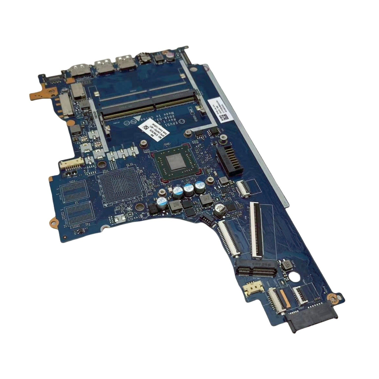 HP 255 G7 Laptop Motherboard LA-G078P with AMD A4-9125 CPU L54792-601 EPV51 - Bighao-Era Laptop part