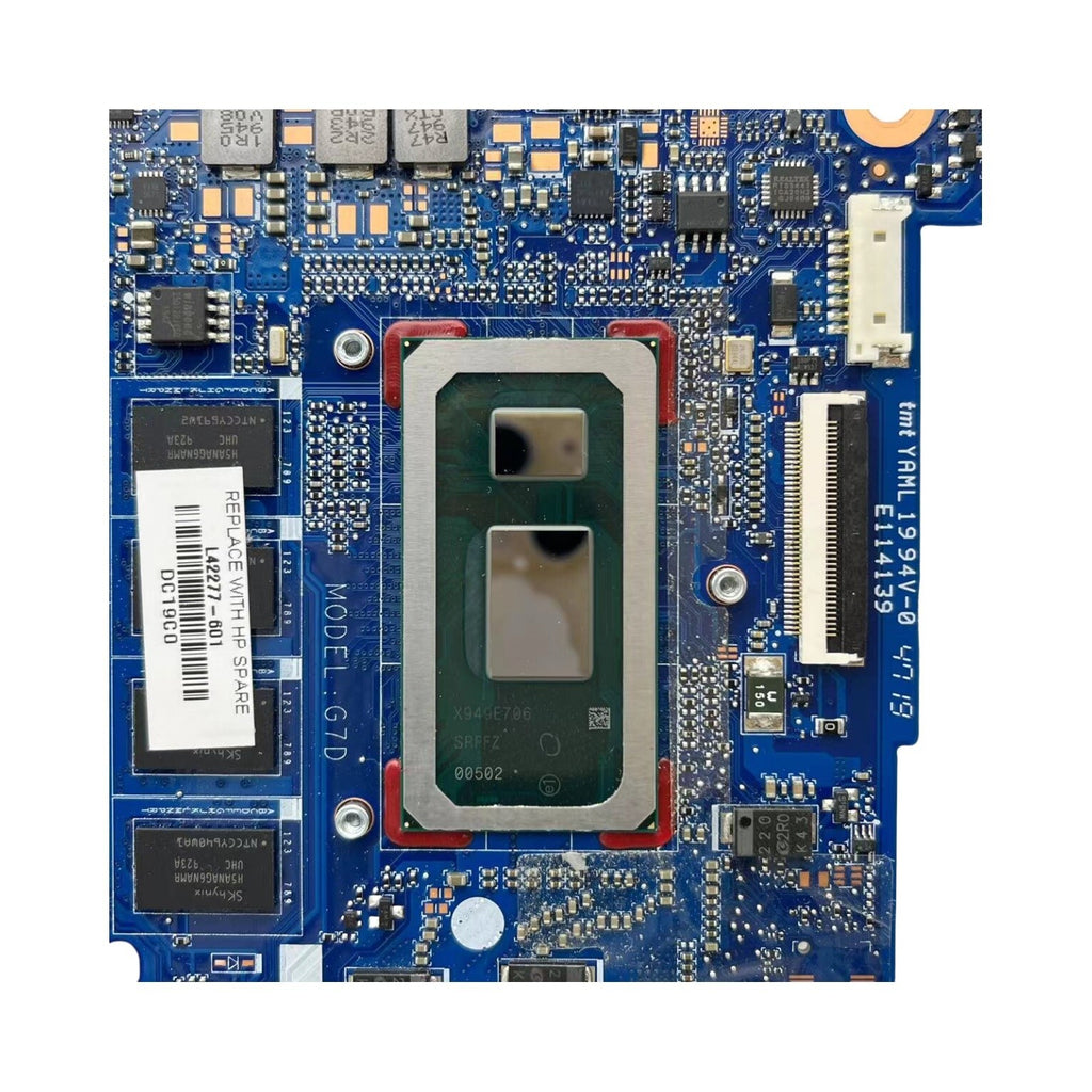 HP Spectre 13-AN Motherboard DA0G7DMB8D0 L42277-601 Core i3-8145U 8GB RAM - Bighao-Era Laptop part