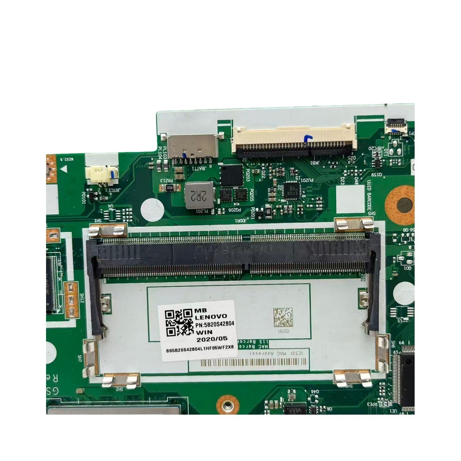 PN:5B20S42804 For Lenovo IdeaPad S145-15API Motherboard R3-3200U CPU 4GB NM-C511 - Bighao-Era Laptop part