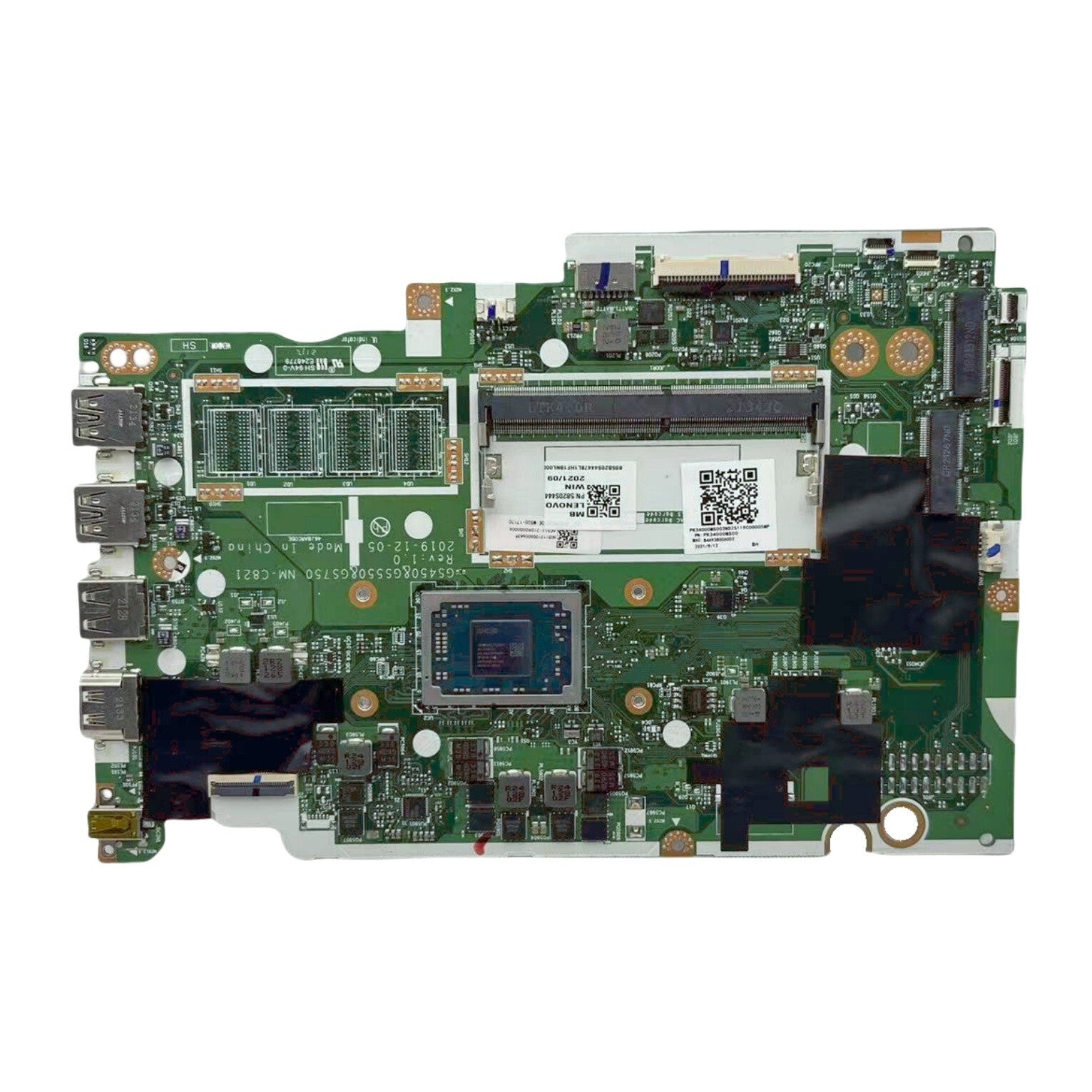 5B20S44478 Lenovo Ideapad 15ADA05 Motherboard NM-C821 with Athlon 3020U CPU - Bighao-Era Laptop part
