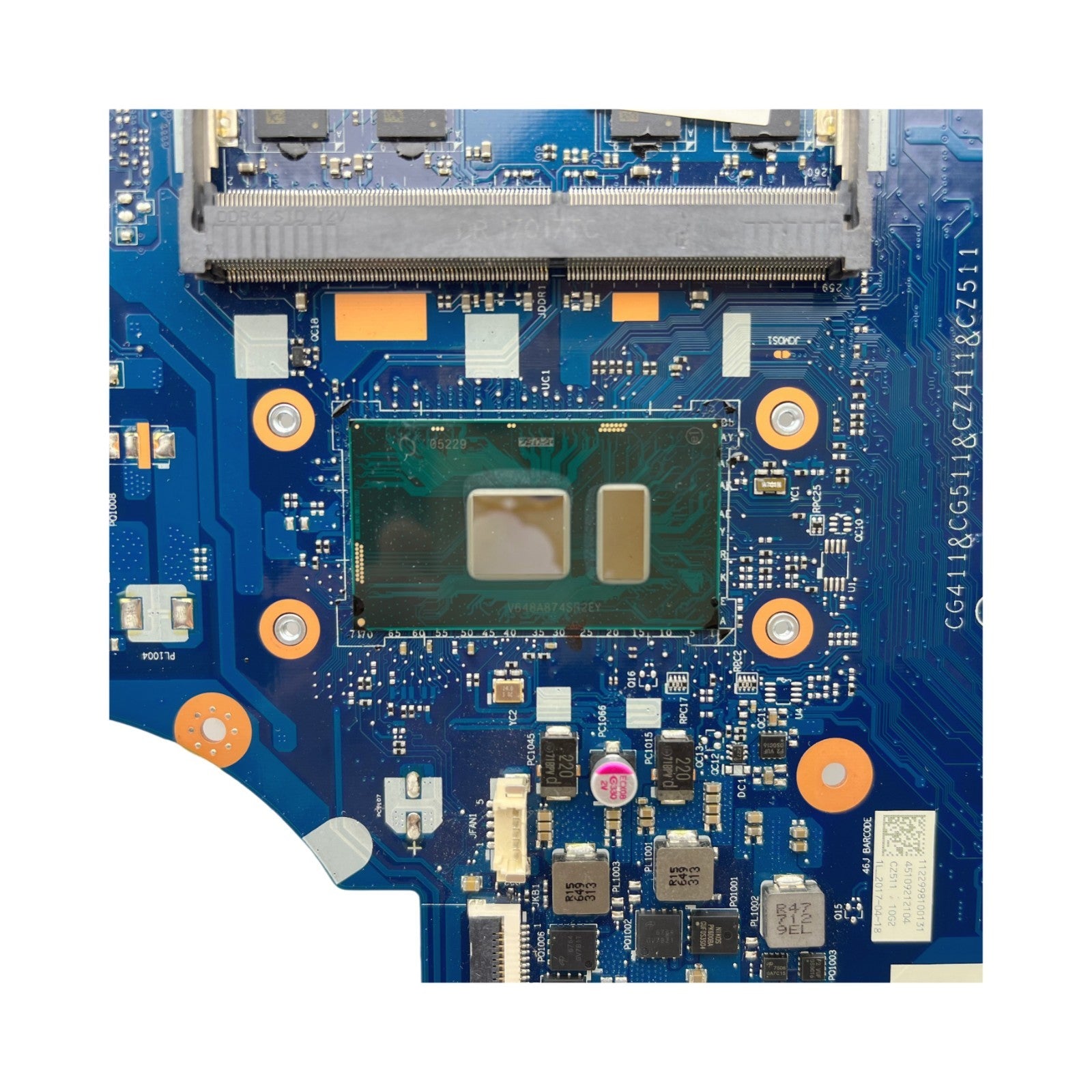 Lenovo Ideapad 510-15ISK Motherboard NM-A752 i5-6200U 4GB - 5B20L37538 - Bighao-Era Laptop part