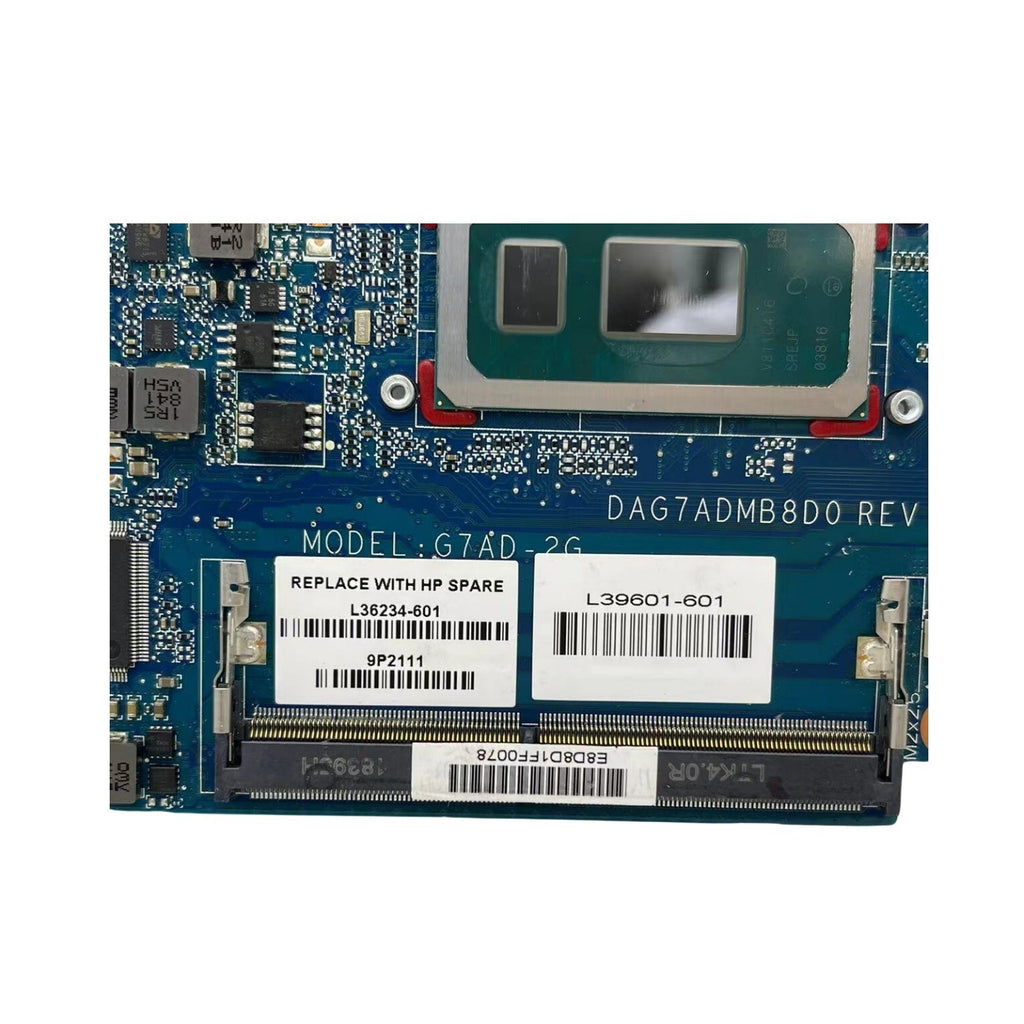 DAG7ADMB8D0 HP Pavilion 14-CE Motherboard i7-8565U 2G GPU L36234-601 - Bighao-Era Laptop part