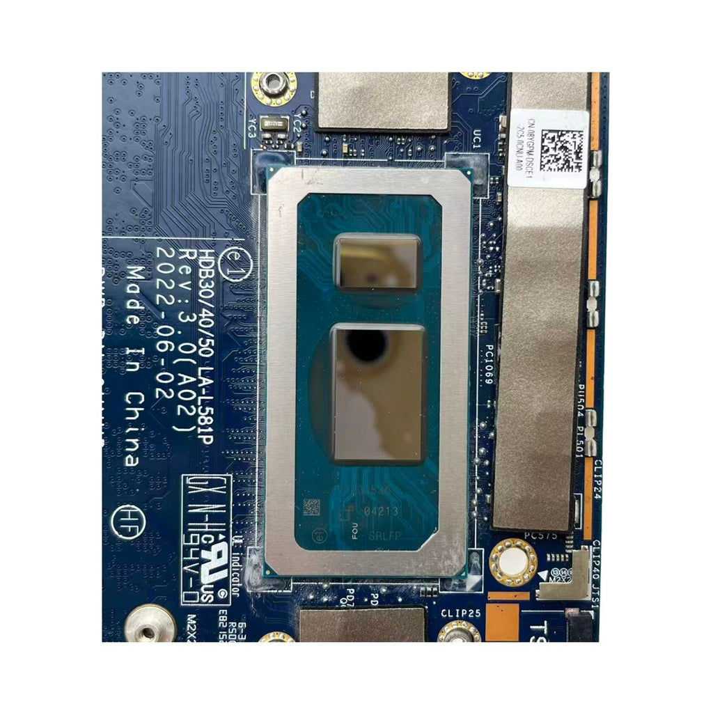 LA-L581P CN-0W83C4 For Dell Latitude 7330 7430 Laptop Motherboard i7-1255U 16GB - Bighao-Era Laptop part