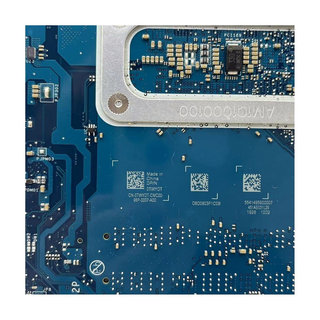LA-G712P Dell 3480 3580 Motherboard with i3-8145U CPU CN-0TWYDT - Bighao-Era Laptop part