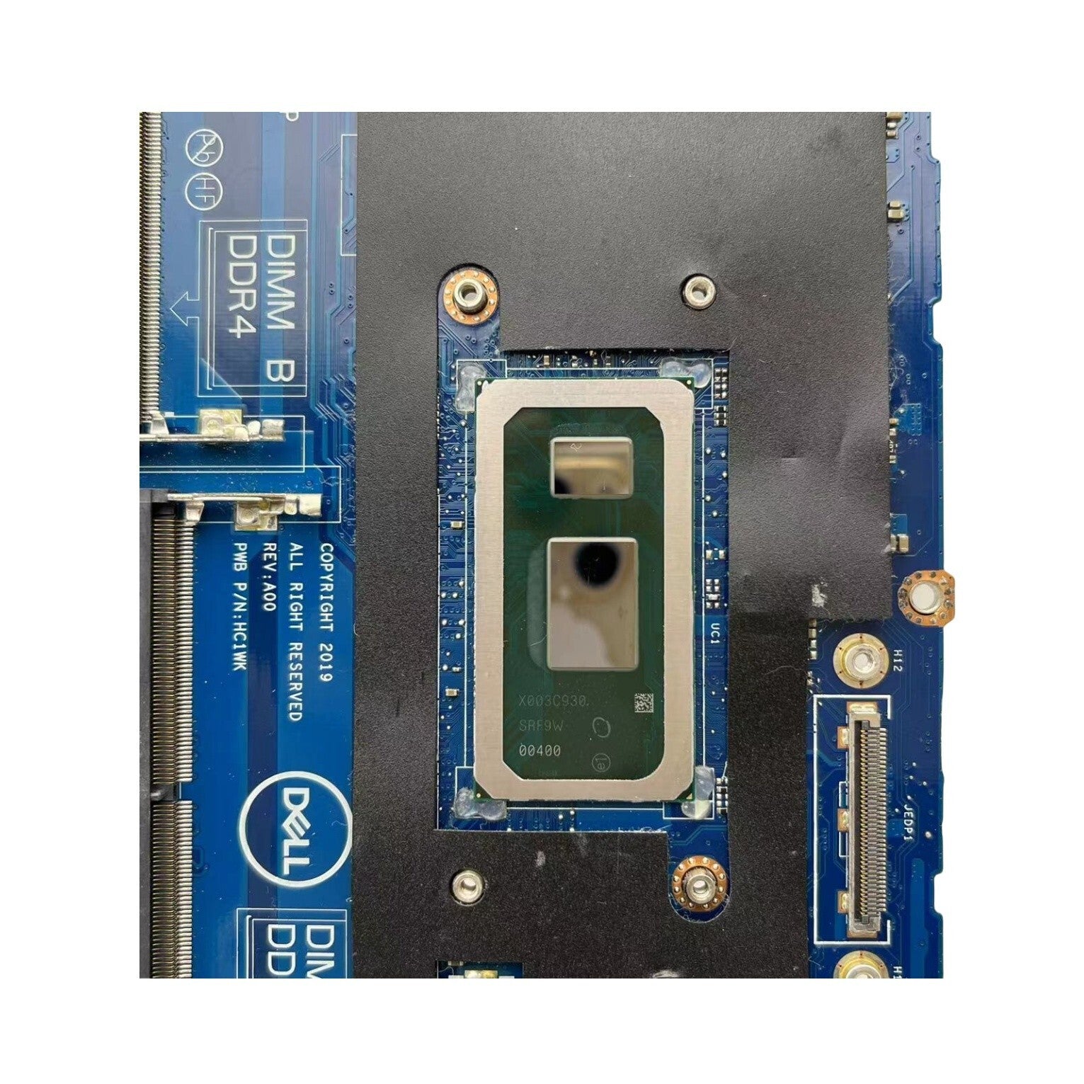 Dell Latitude 5400 Motherboard LA-G891P CN-052T0R with Core i7-8665U CPU - Bighao-Era Laptop part