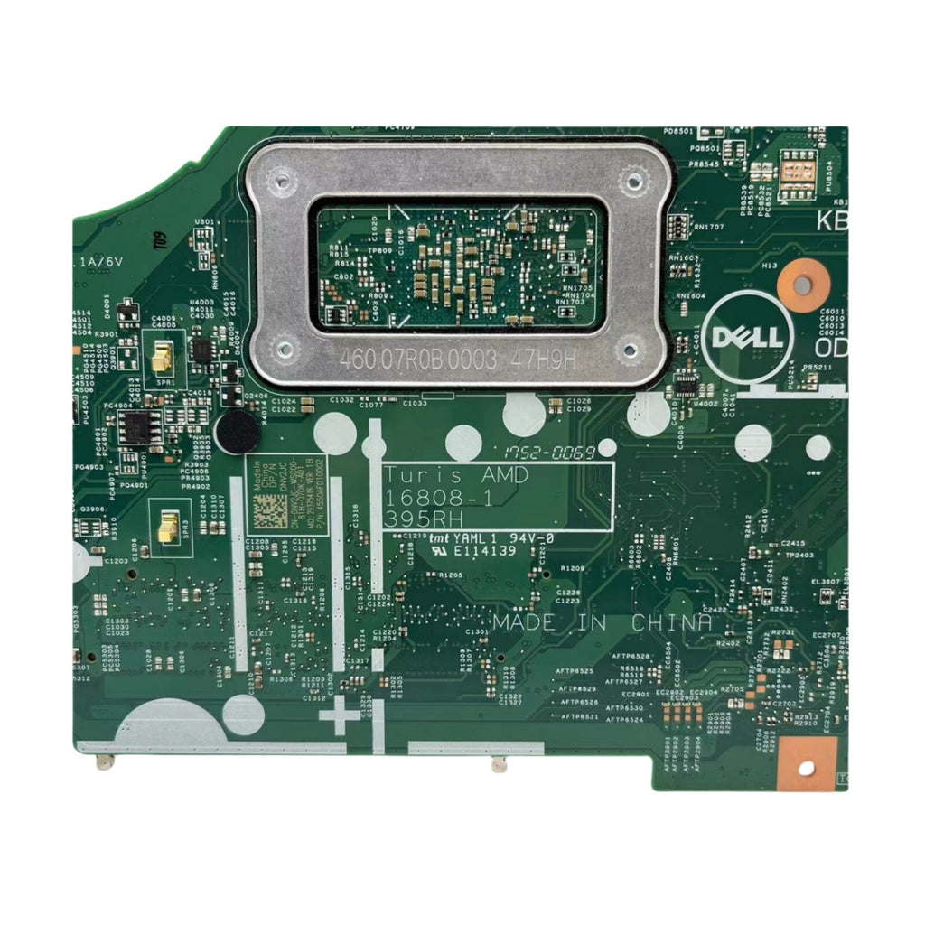 16808-1 DELL Inspiron 3465 Motherboard Replacement with AMD A6-9200 CPU - Bighao-Era Laptop part