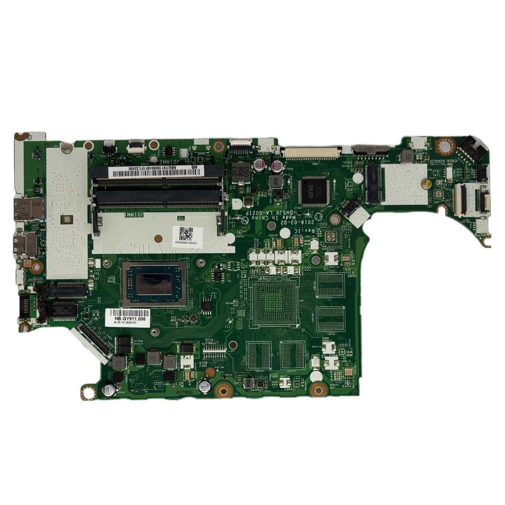 Acer A315-41 Motherboard LA-G021P for AN515-42 with AMD Ryzen 3-2200U - Bighao-Era Laptop part