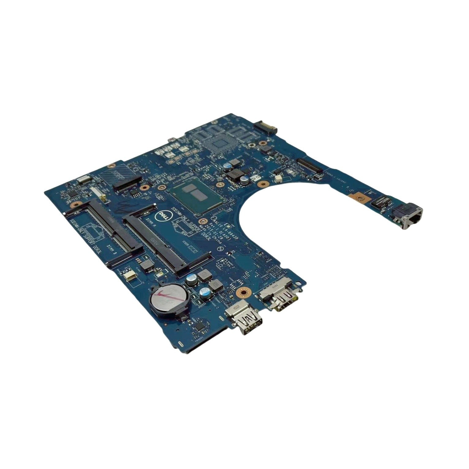 LA-B843P For Dell Inspiron 5558 Laptop Motherboard 04CN4G With Core i3-5015U CPU - Bighao-Era Laptop part