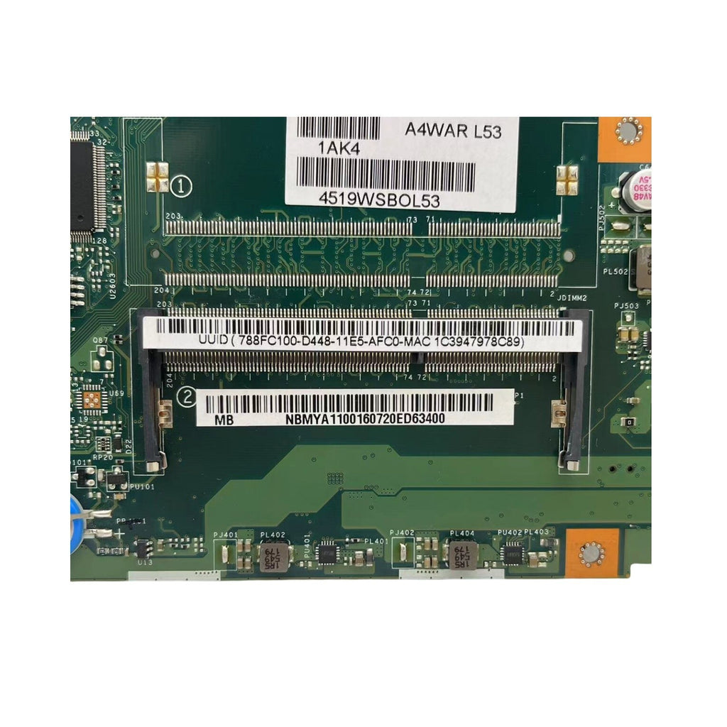 Acer E5-422 Motherboard LA-C351P Replacement for AMD A4-7210 CPU - Bighao-Era Laptop part