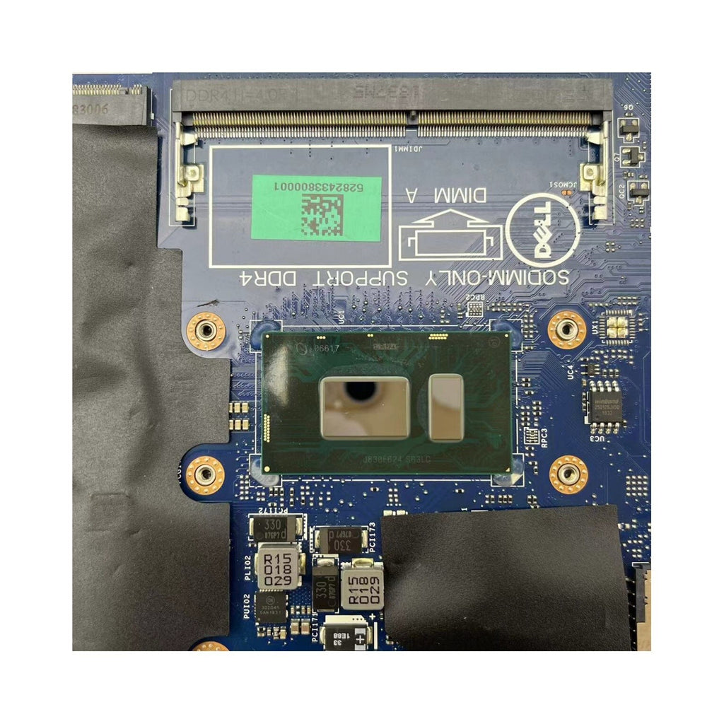 Dell Inspiron 5570 Motherboard LA-F114P with i7-8550U CPU CN-0V4K03 0V5DDM - Bighao-Era Laptop part